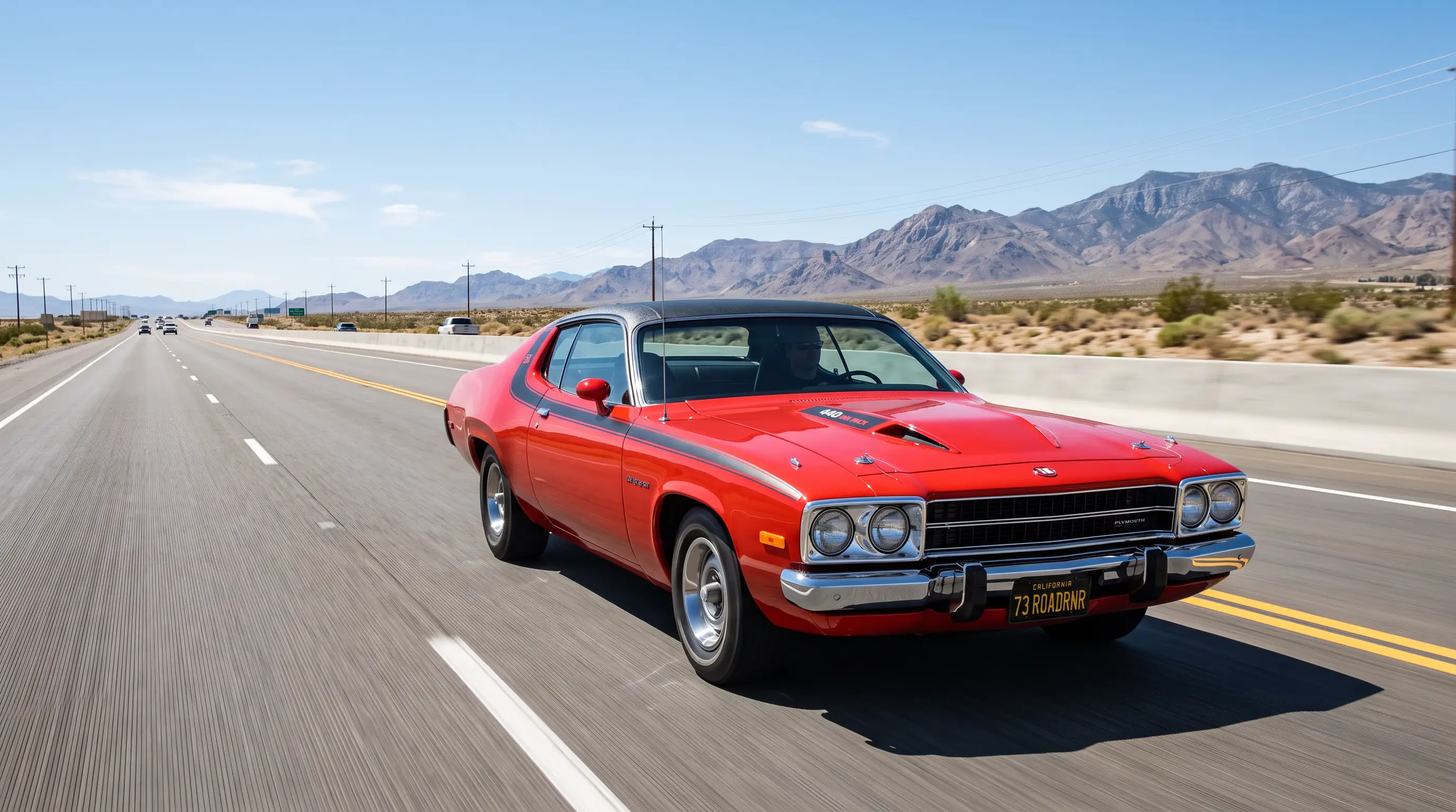 The 1973-74 Road Runner