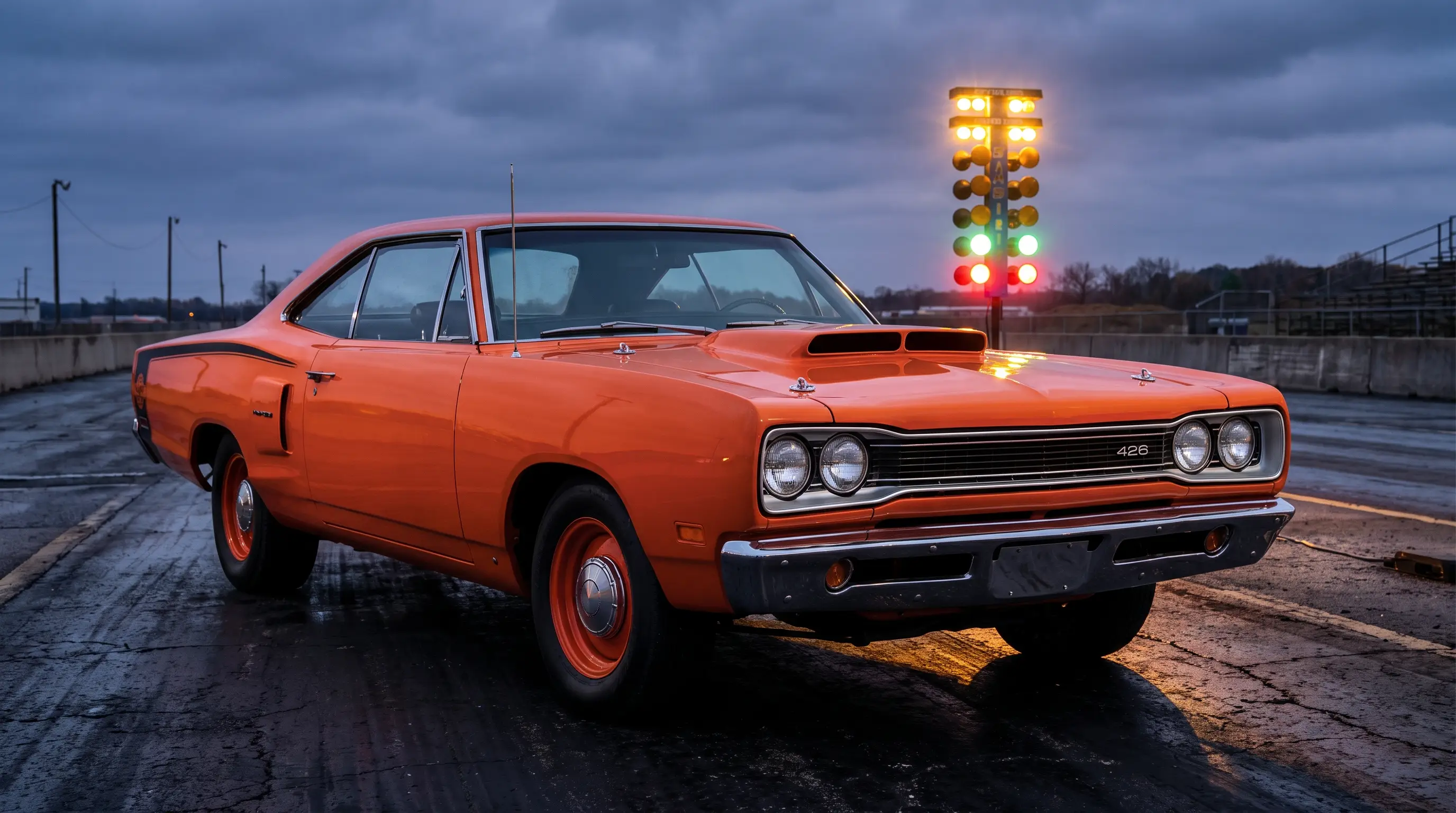 The 426 Hemi Road Runner