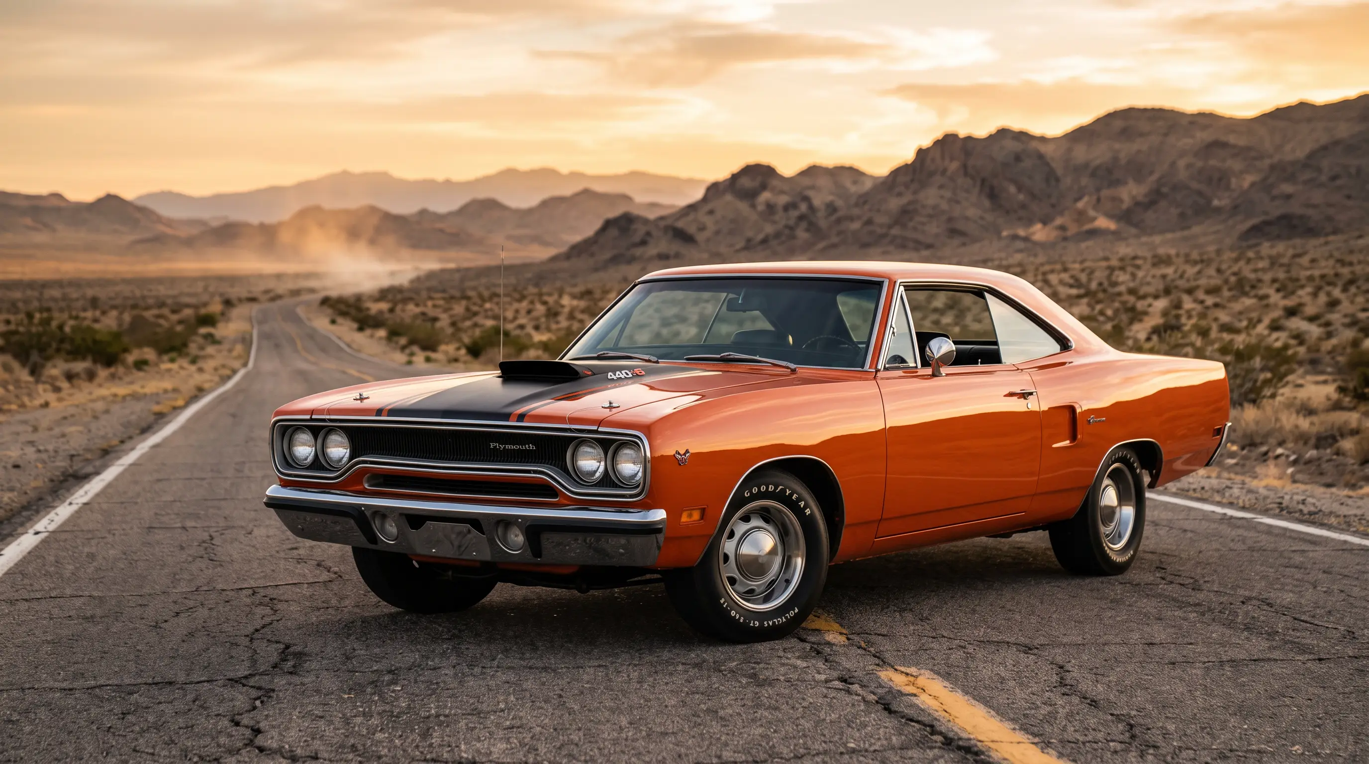 The 440 Six Barrel: Three Carbs of Fury