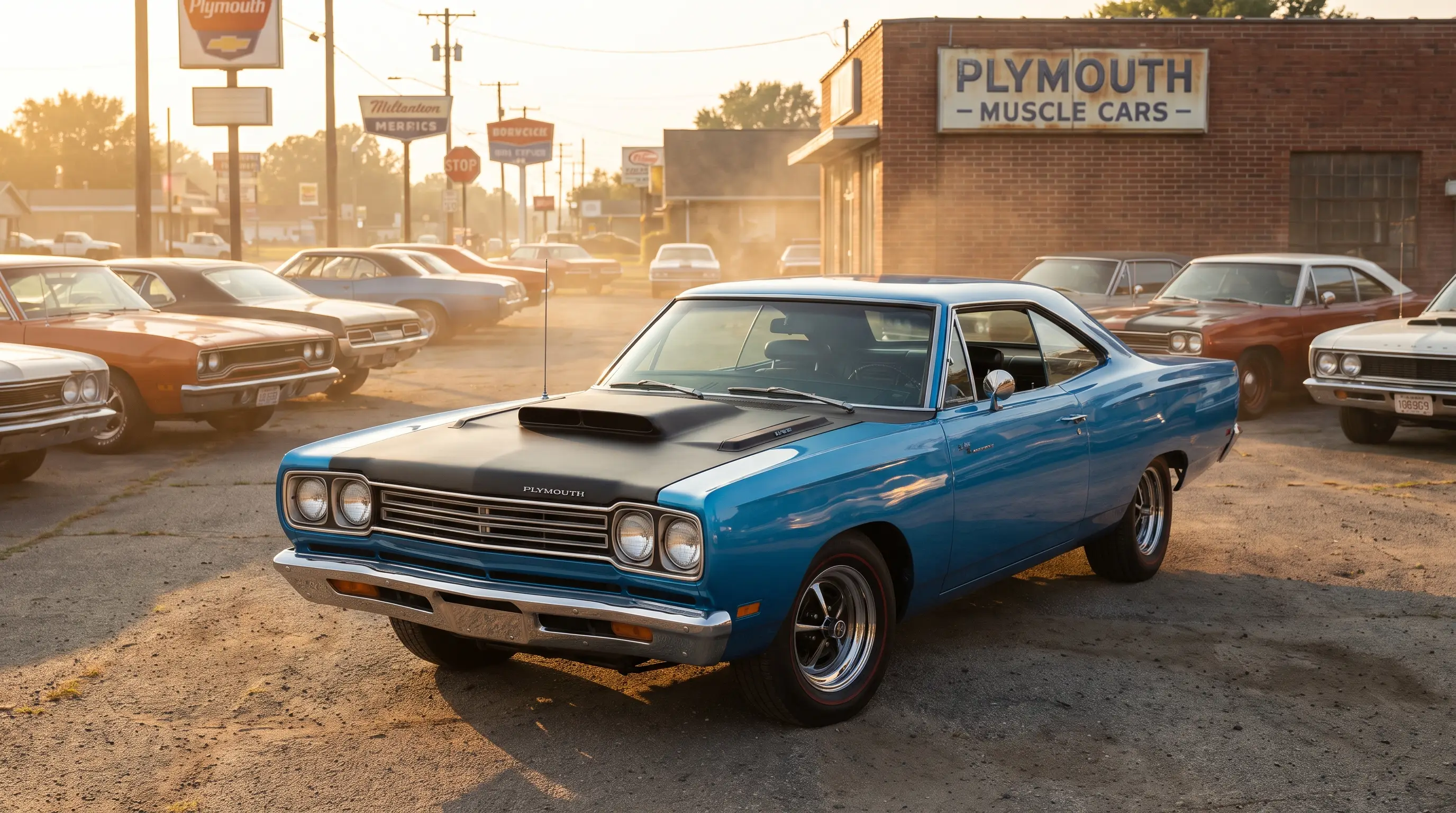 Road Runner Engine Options Year by Year