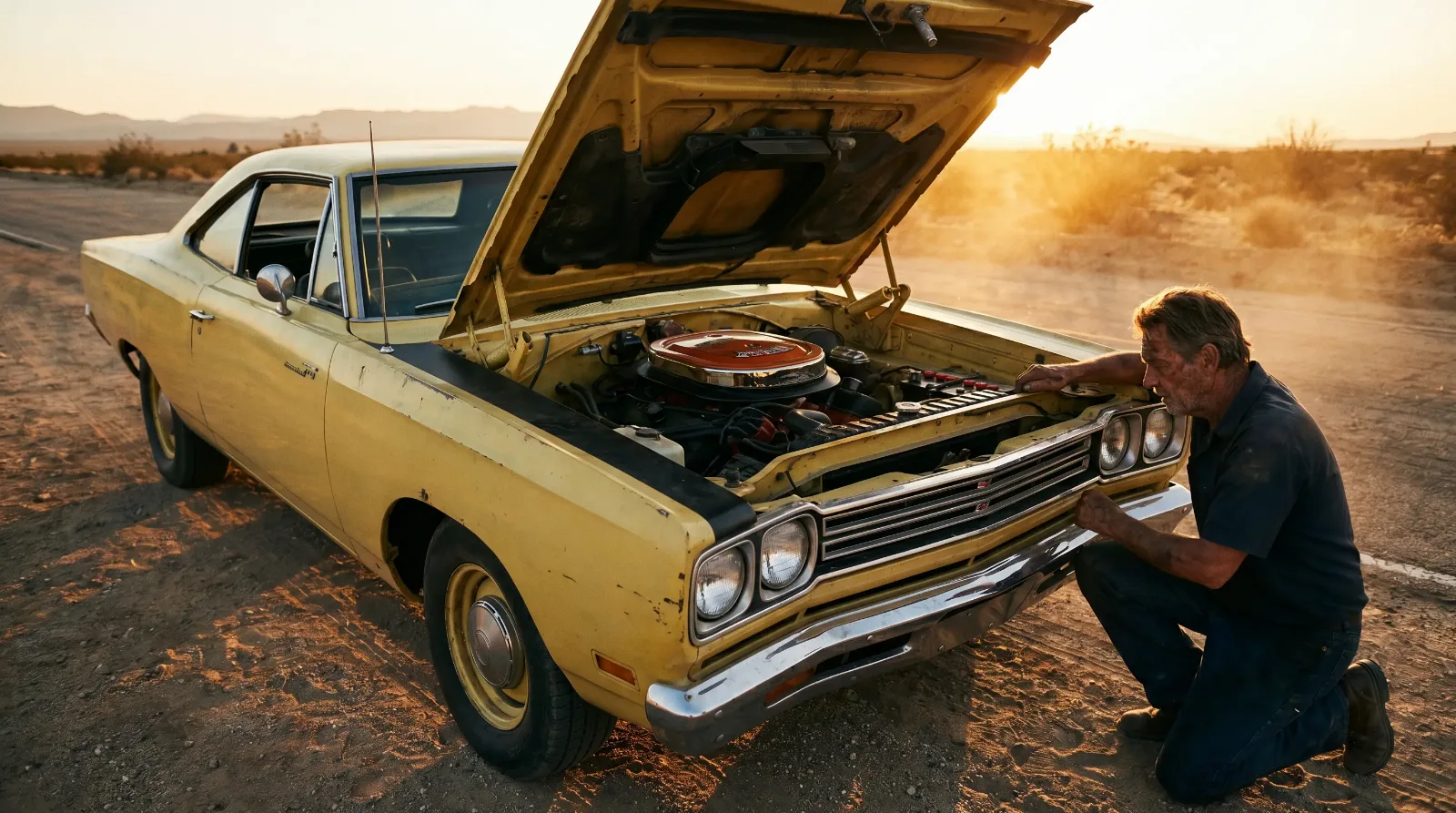 Road Runner Engines: 383, 440 Six Barrel and the 426 Hemi