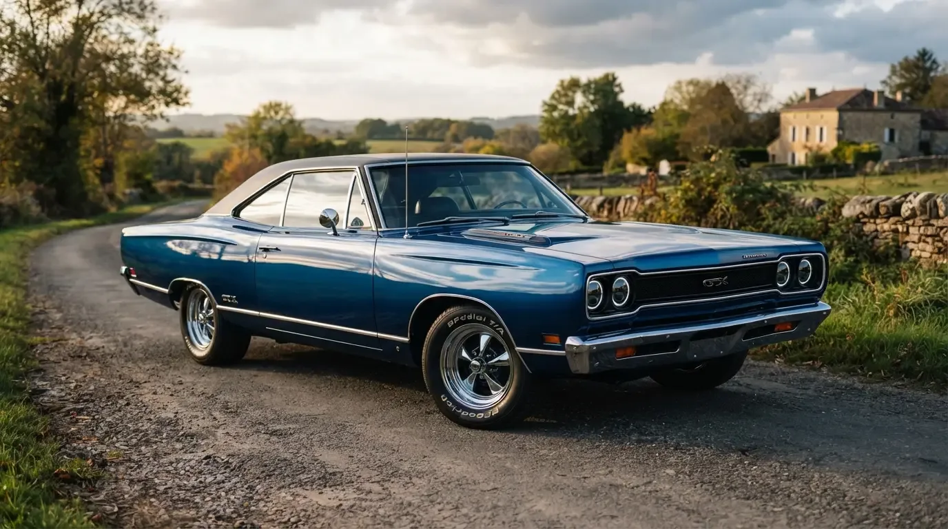 The 1969 GTX