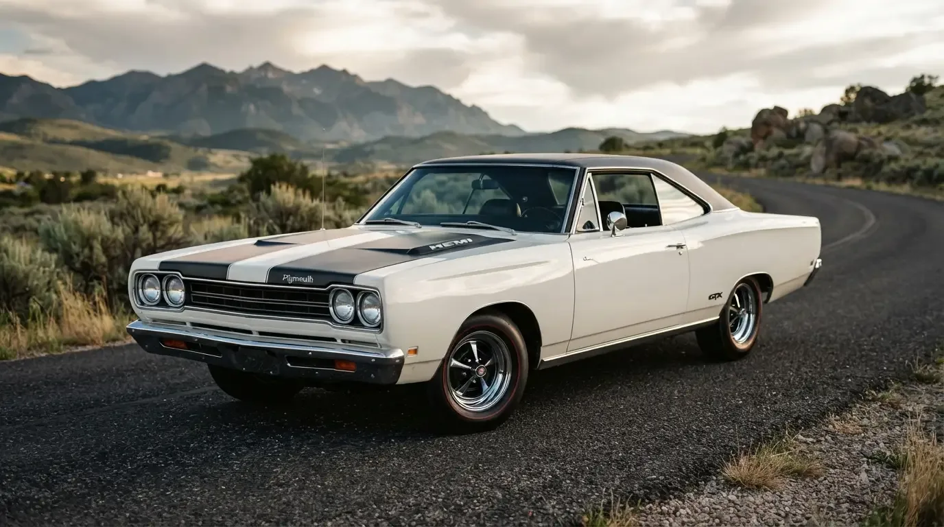 The Hemi GTX