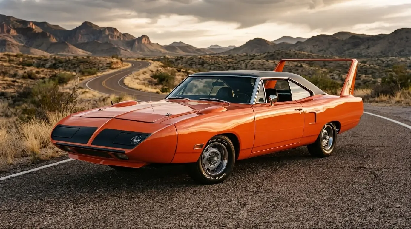The Hemi Superbird