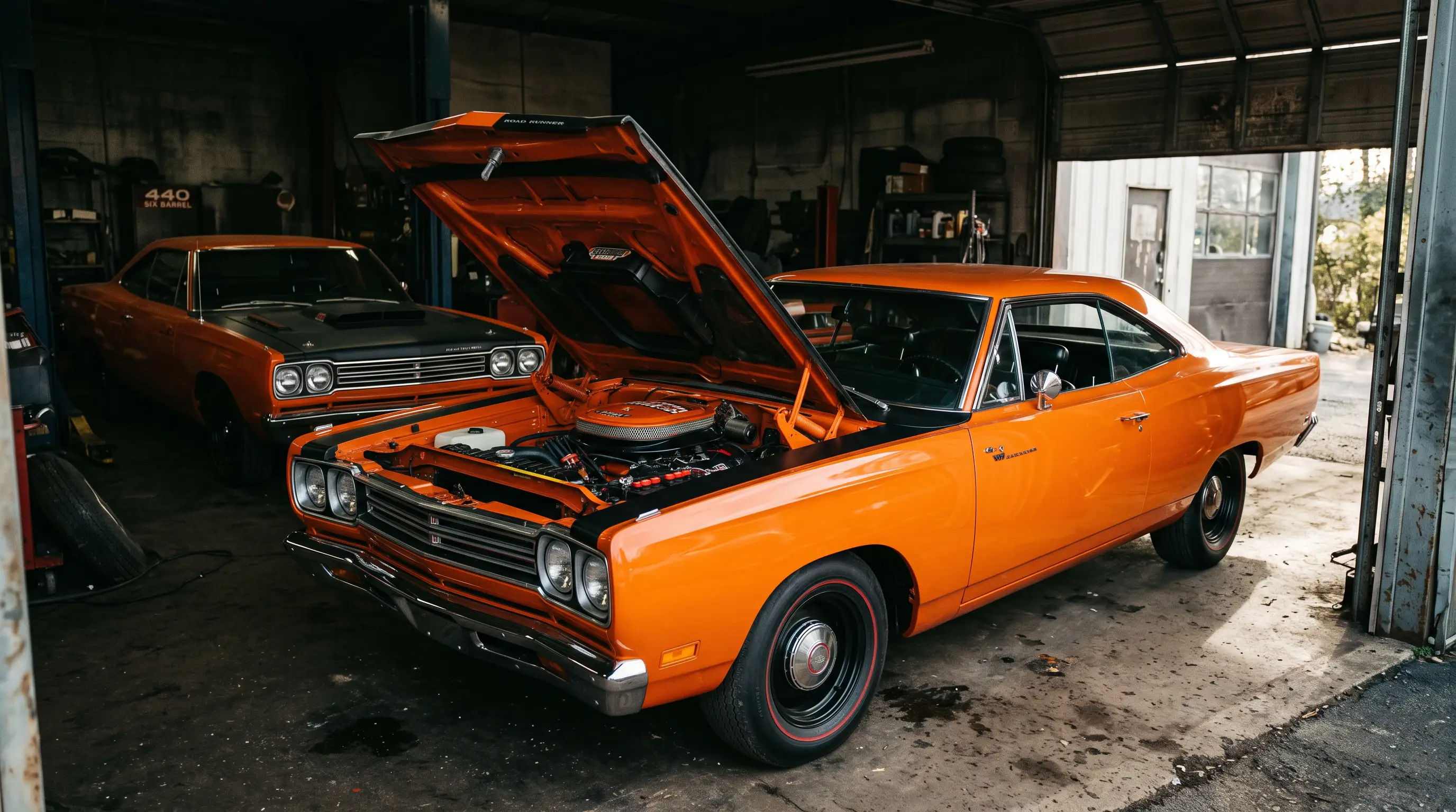 Hemi vs 440 Six Barrel in the Road Runner