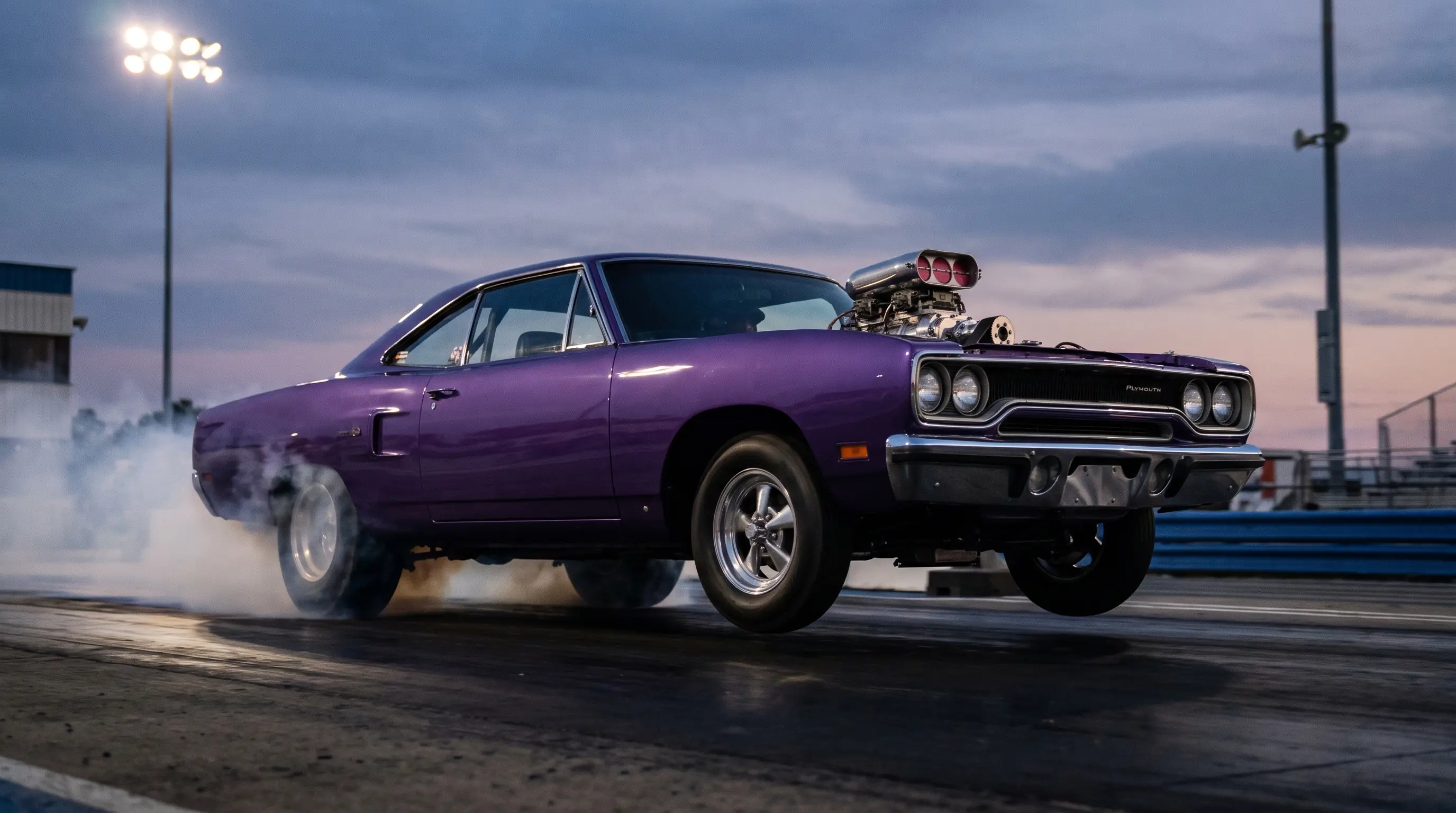 Road Runner Horsepower Wars