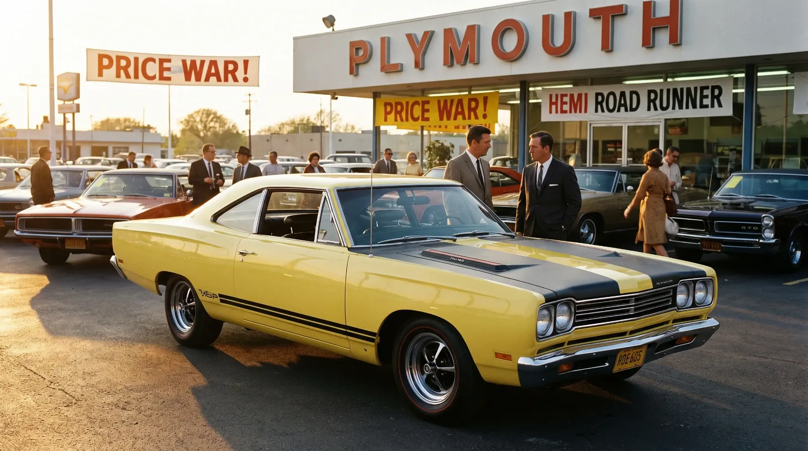 The 1968 Road Runner and the Muscle Price War