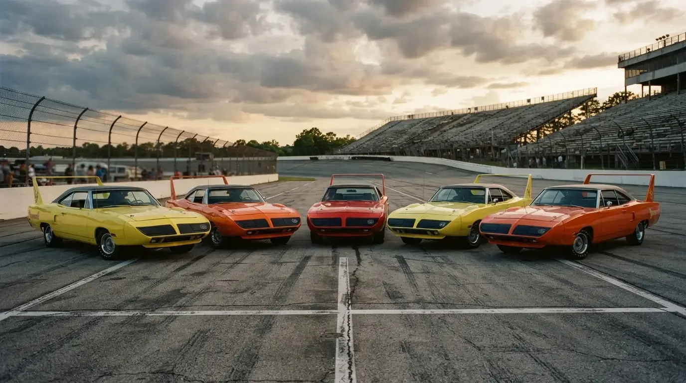 Superbird Colors