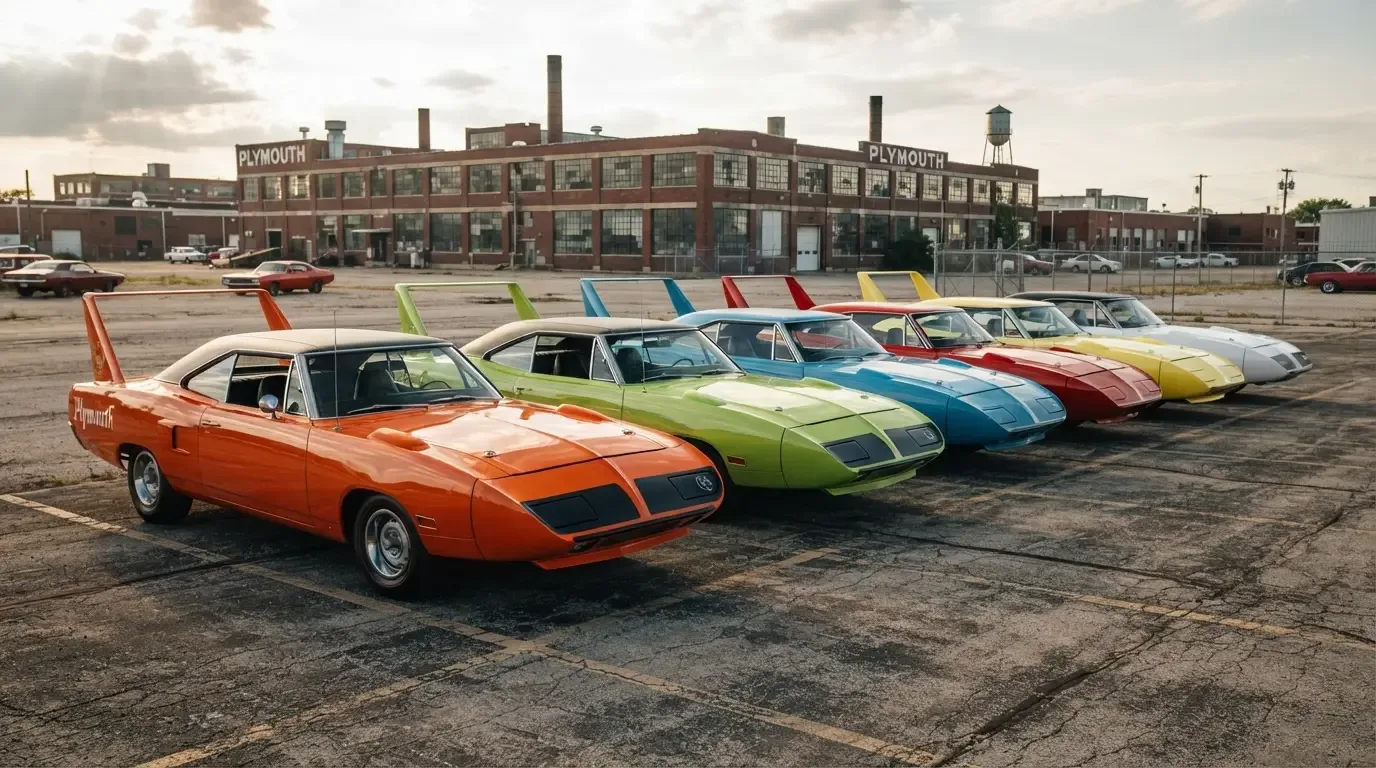 Superbird Production Numbers