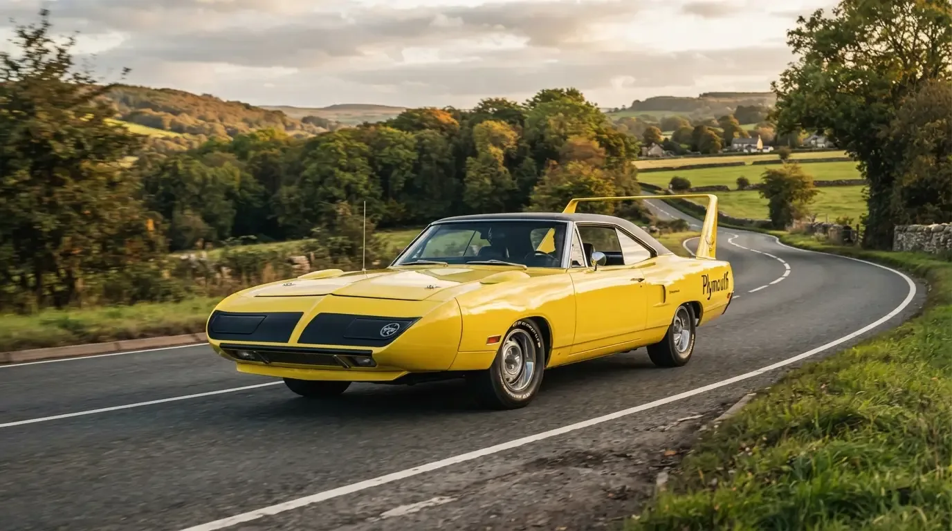 The Superbird's Road-Car Compromises