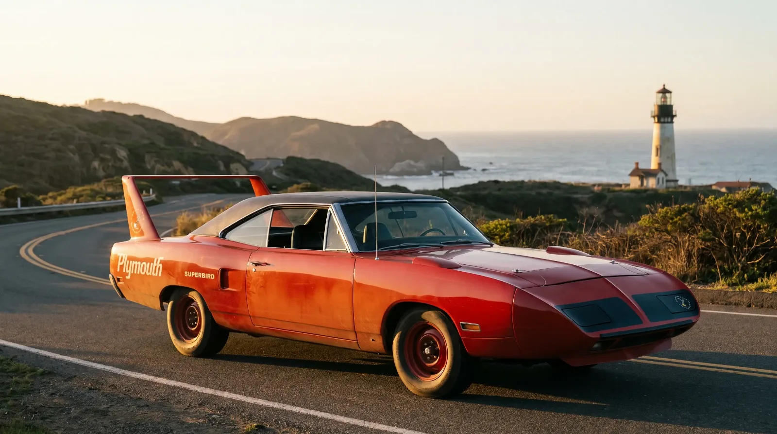 The 1970 Plymouth Superbird: The Winged Warrior