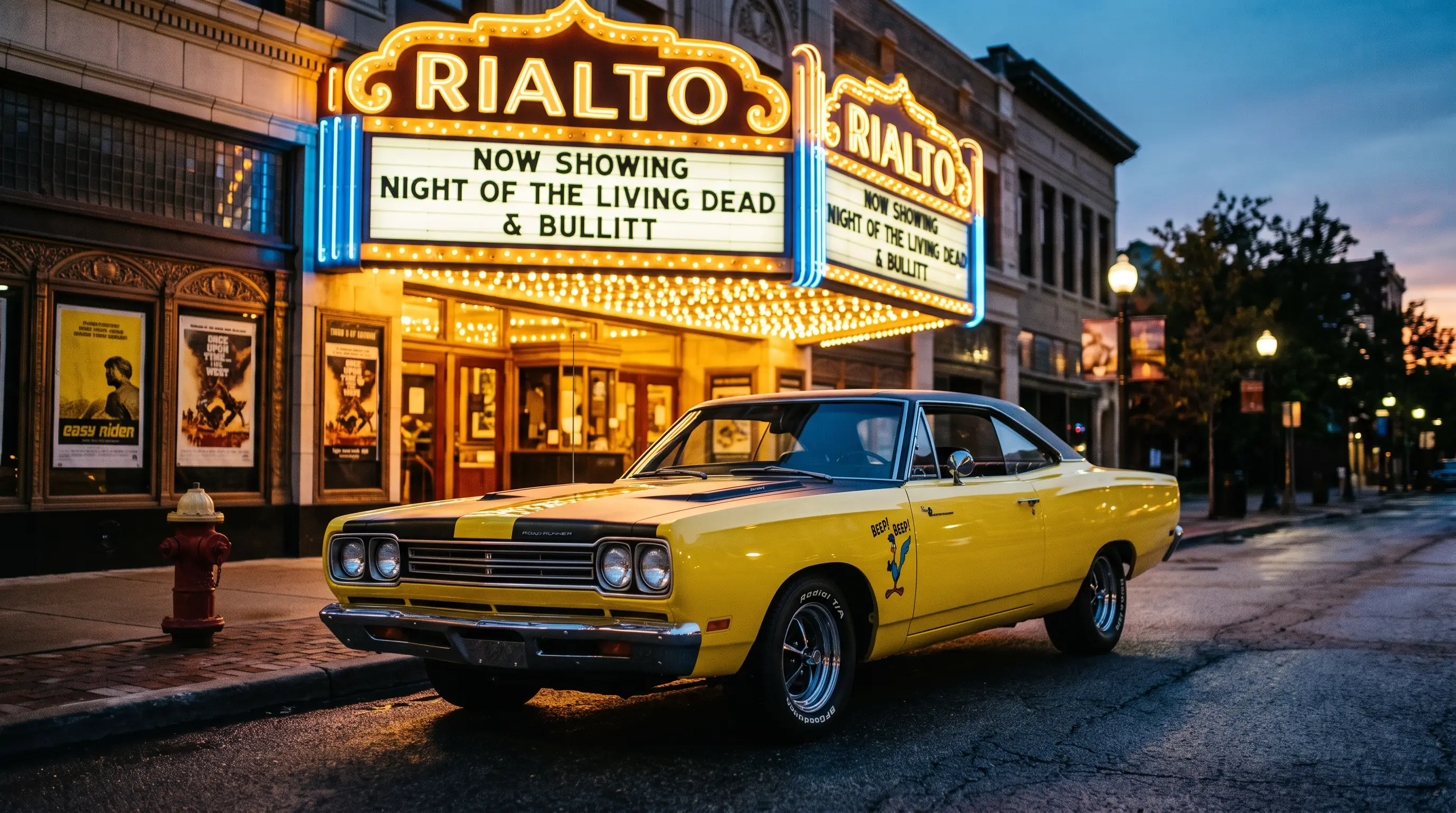 The Warner Bros Deal: Licensing the Road Runner
