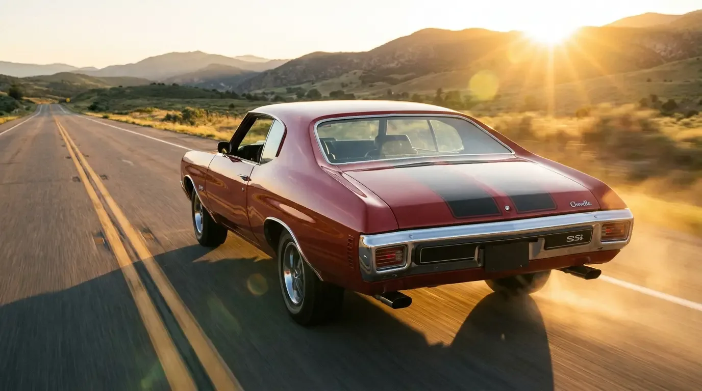 The Second-Generation Chevelle (1968-1972): Muscle's Golden Years