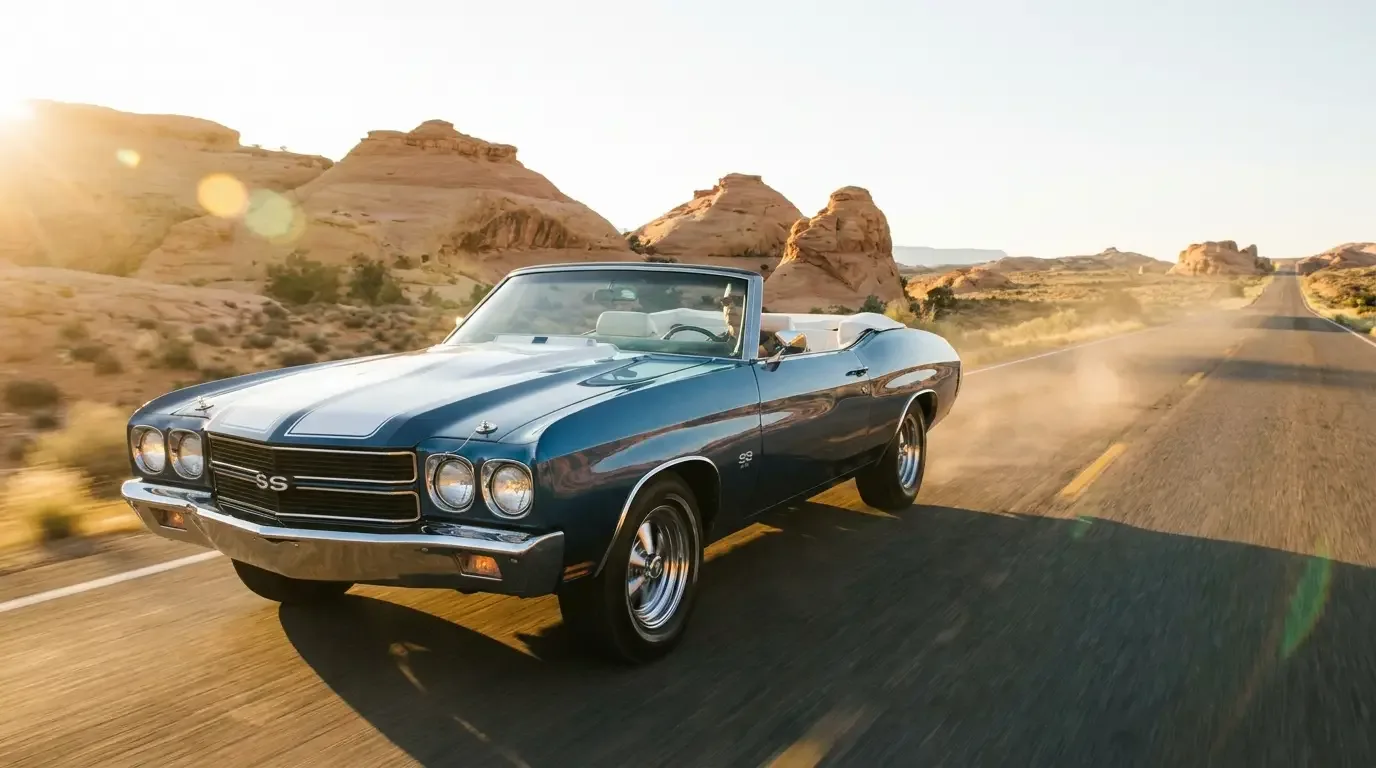 Second-Gen Convertibles: Chevelle's Open-Air Muscle Years