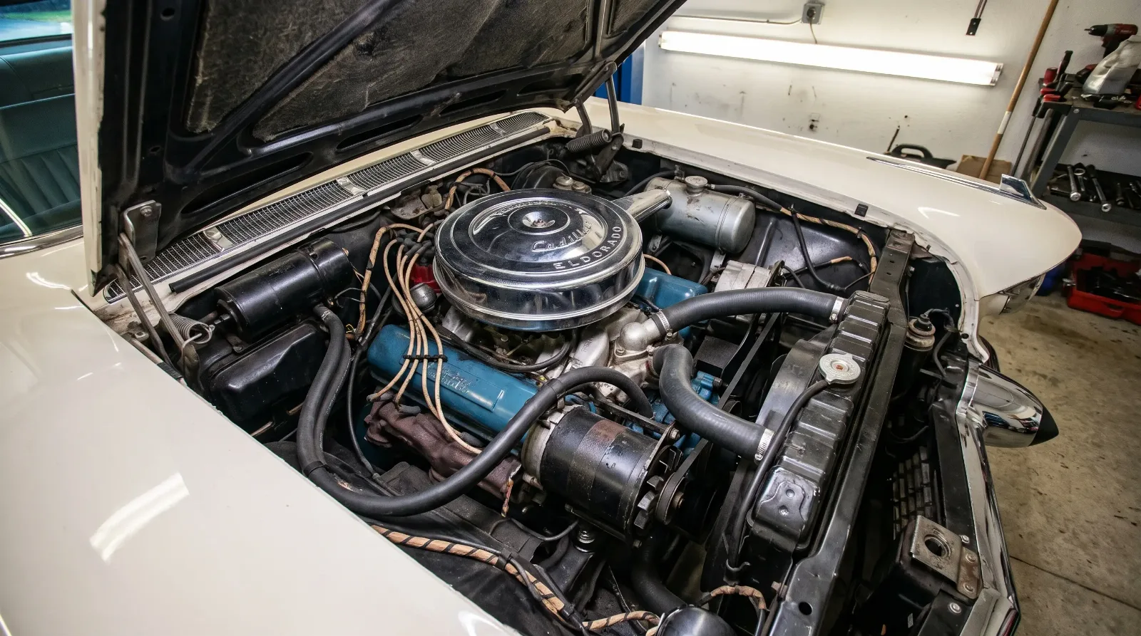 Self-Leveling Suspension: Cadillac or Lincoln First