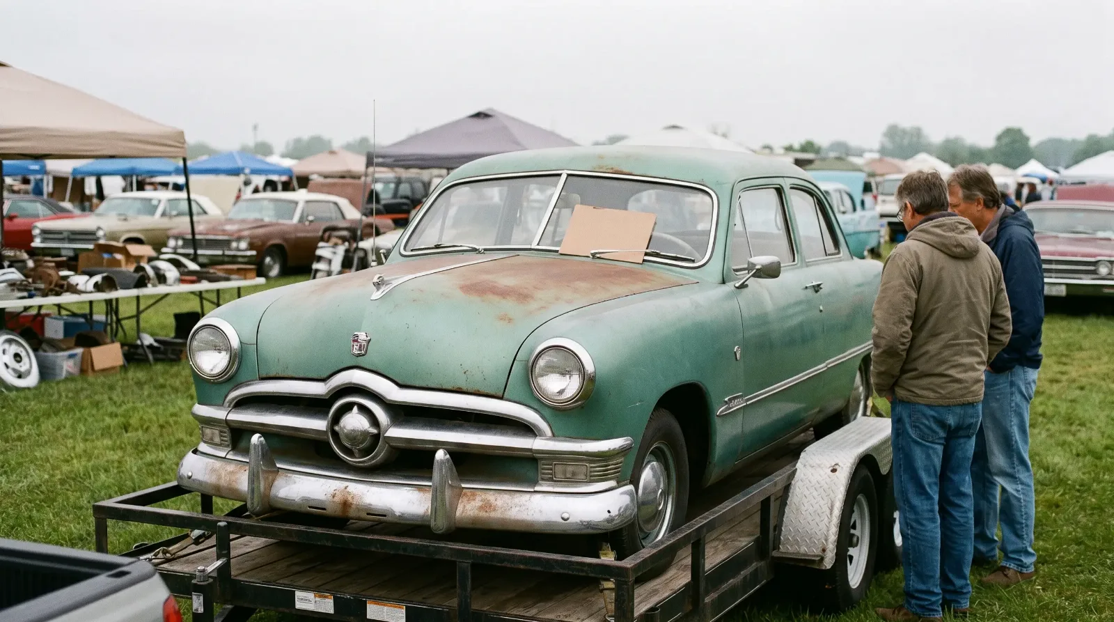 Selling a Classic Car With No Title: Options by State