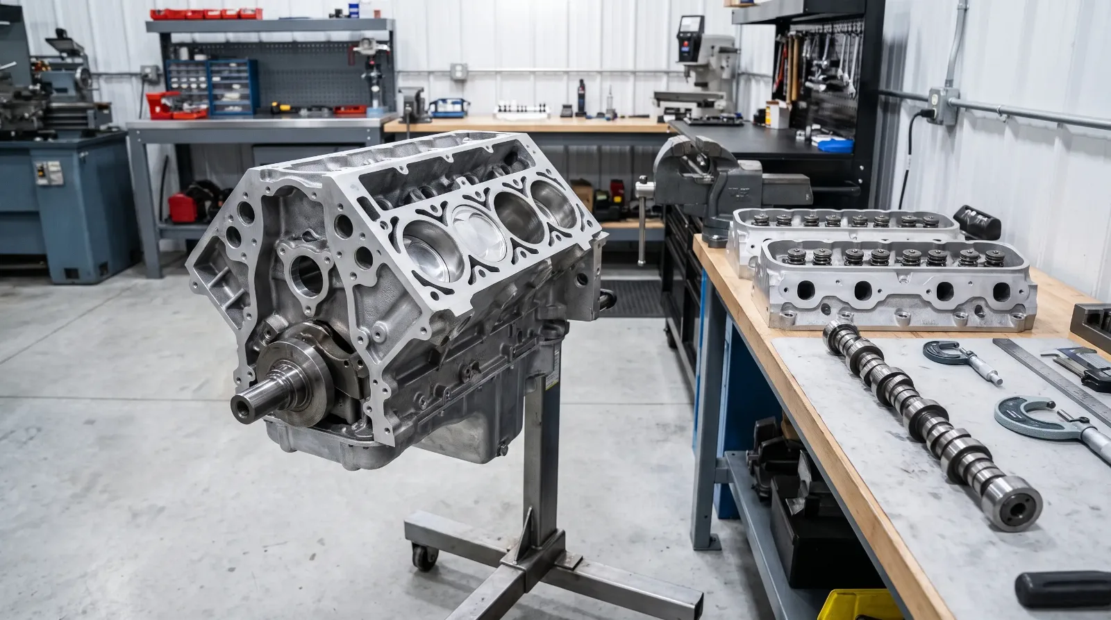 Short Block, Long Block, Complete: What You're Paying For