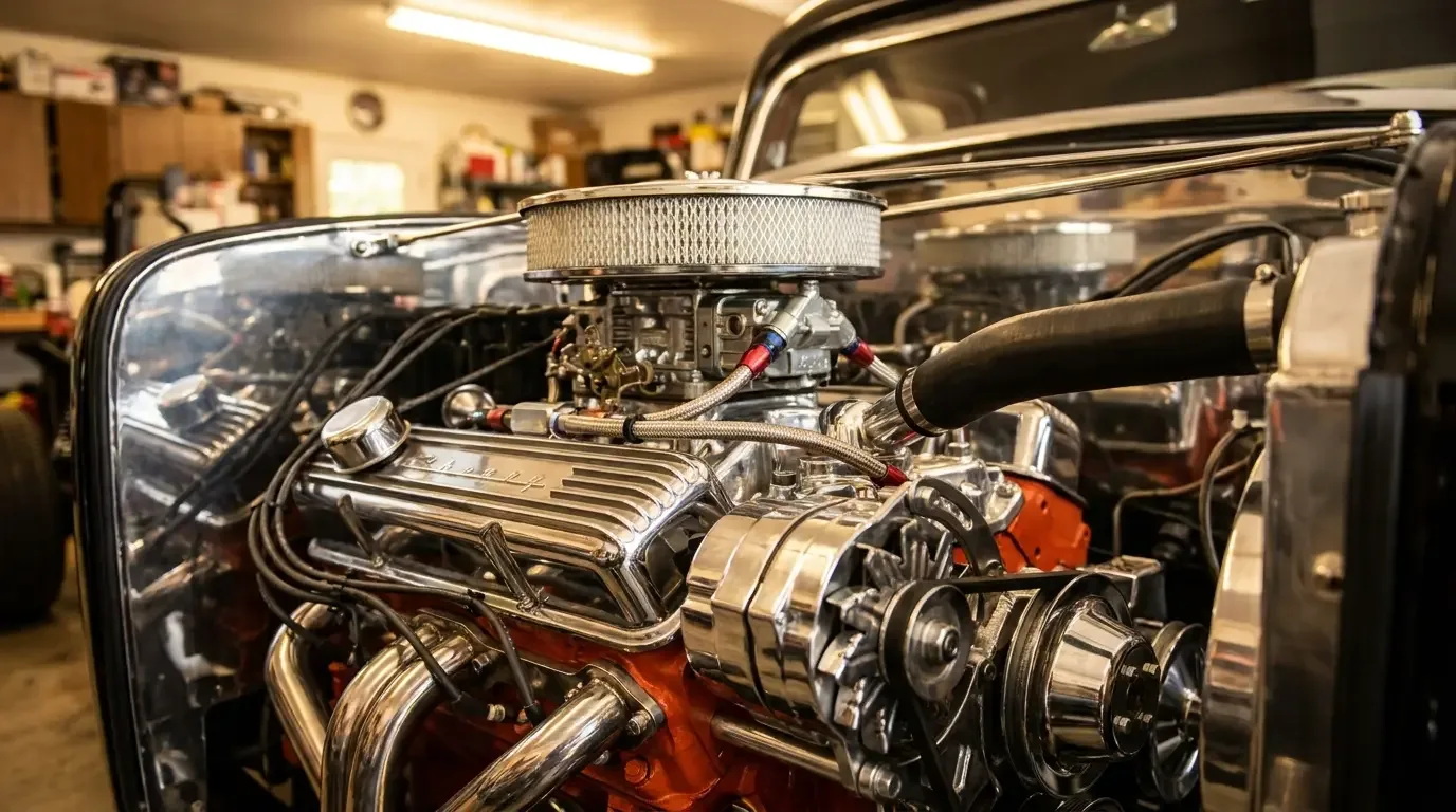 The Small-Block Chevy Swap
