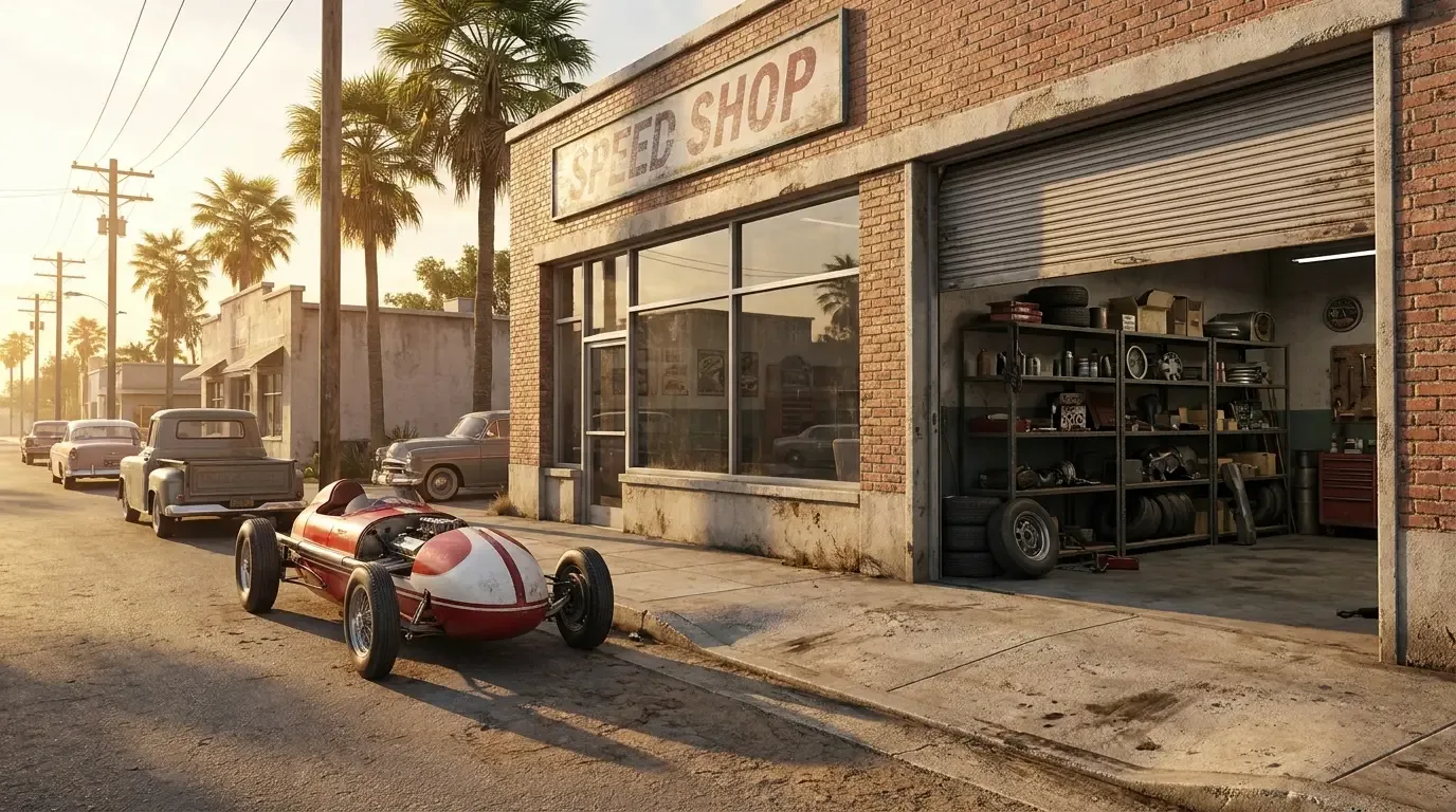 The So-Cal Speed Shop and the Postwar Boom