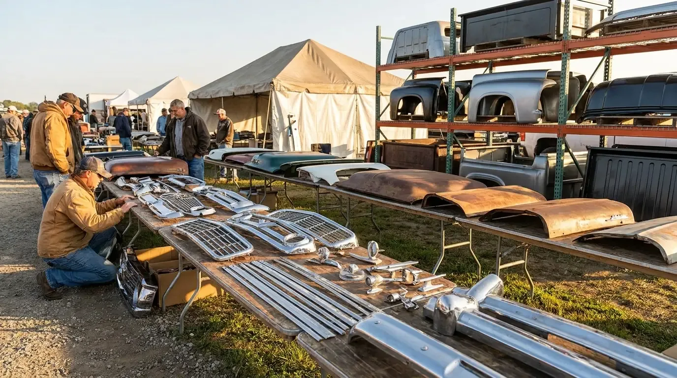 Sourcing Parts for a Classic Truck