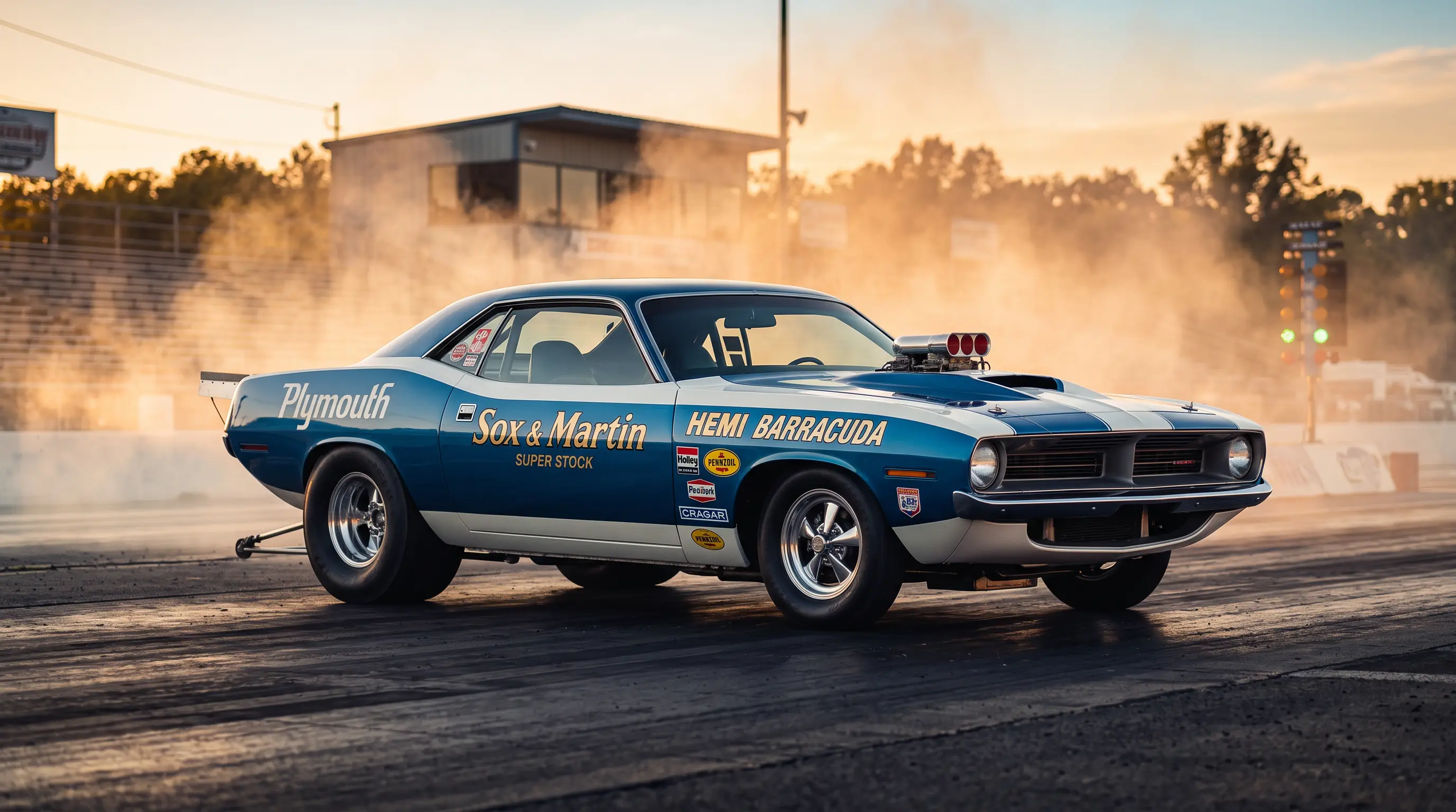 Sox and Martin: The Barracuda Drag Legends