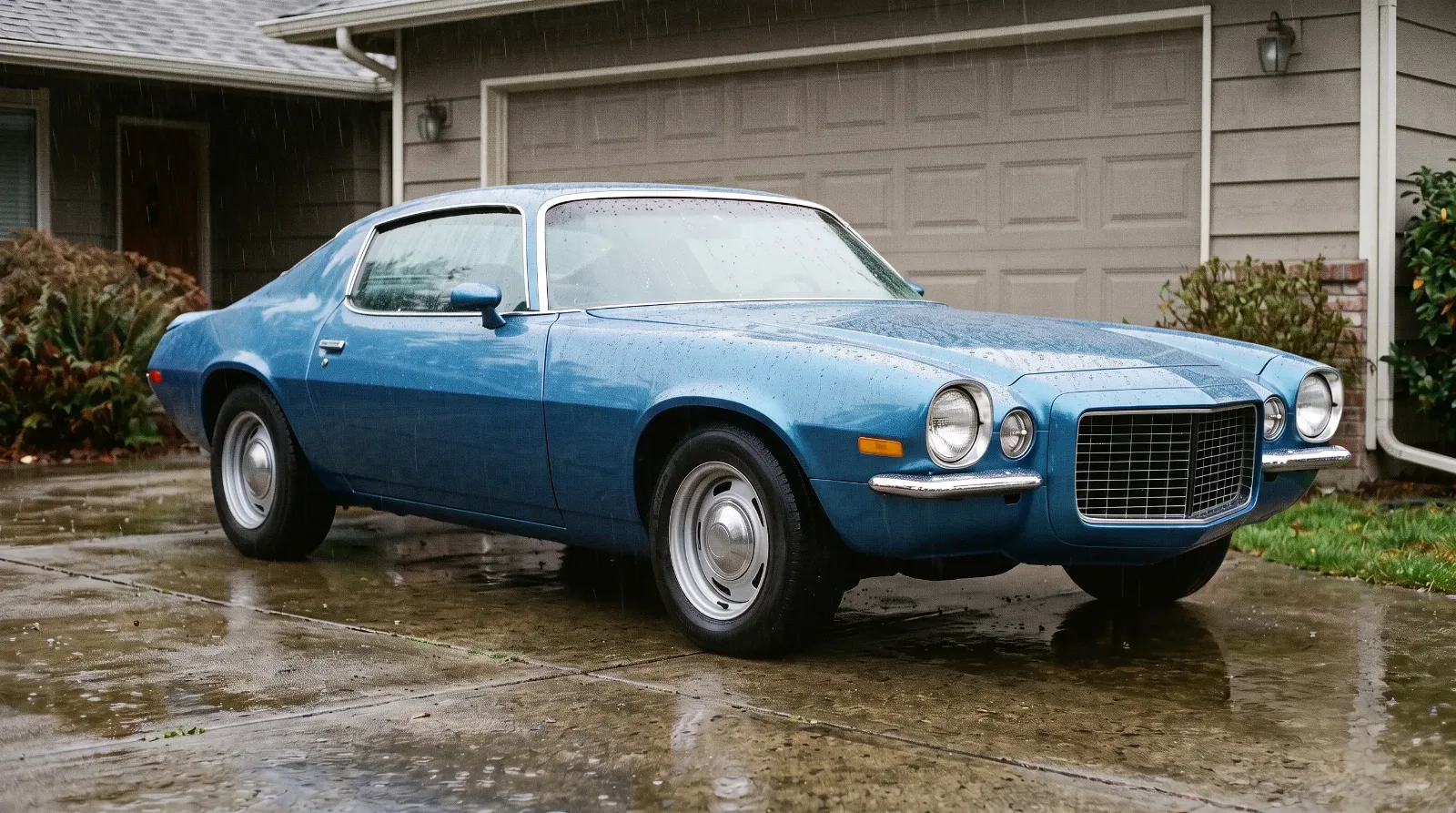 The Split-Bumper Rally Sport, 1970 to 1973