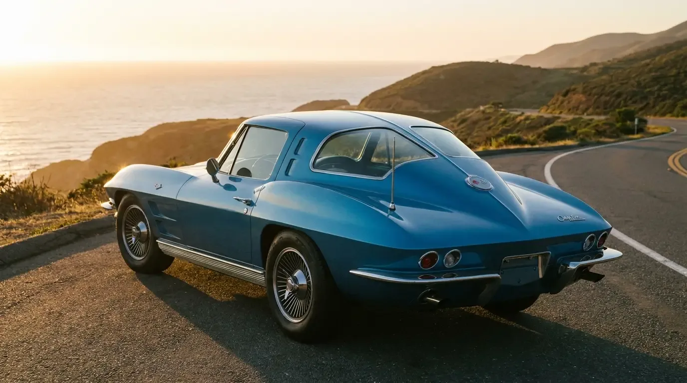Split window Corvette 1963: the one-year coupe explained