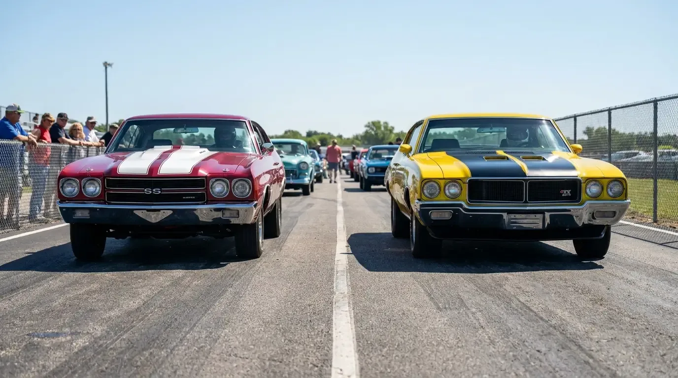 SS454 vs Buick GSX Stage 1: The Torque-King Battle