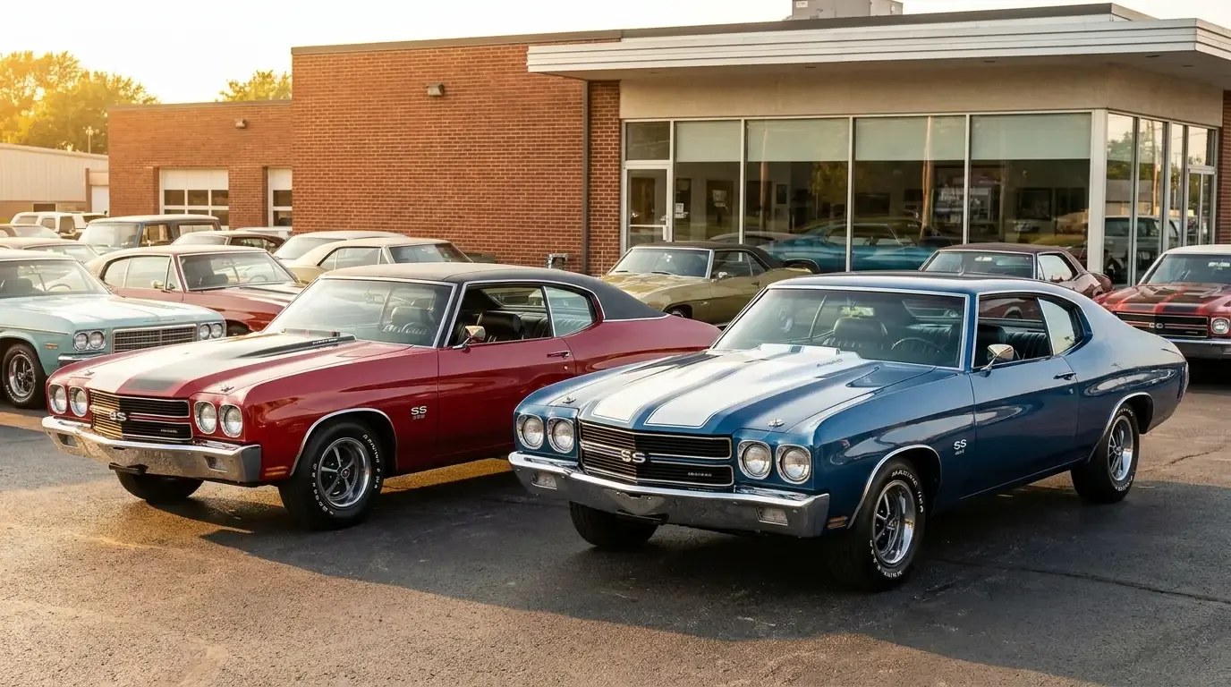 SS454 vs SS396: Chevelle's 1970 Identity Crisis