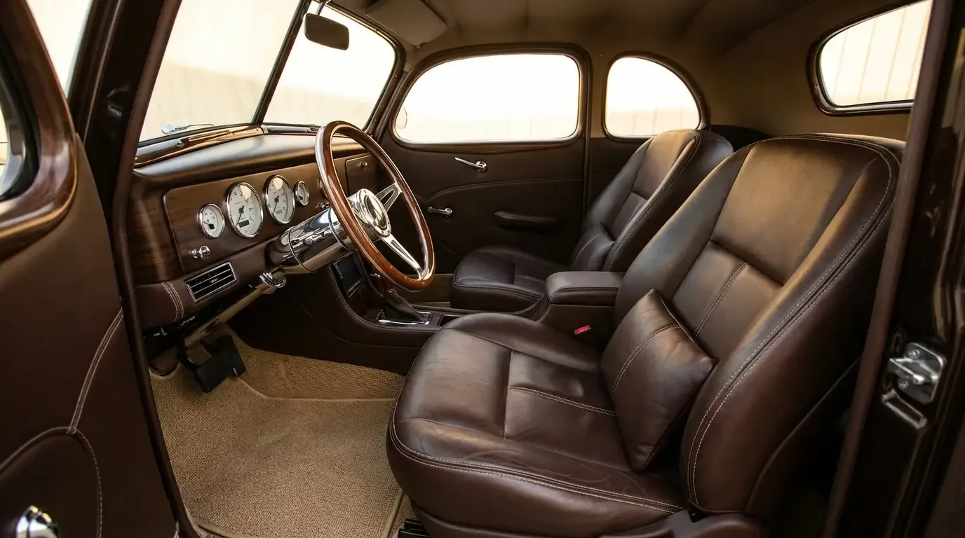 Street Rod Air Conditioning and Comfort