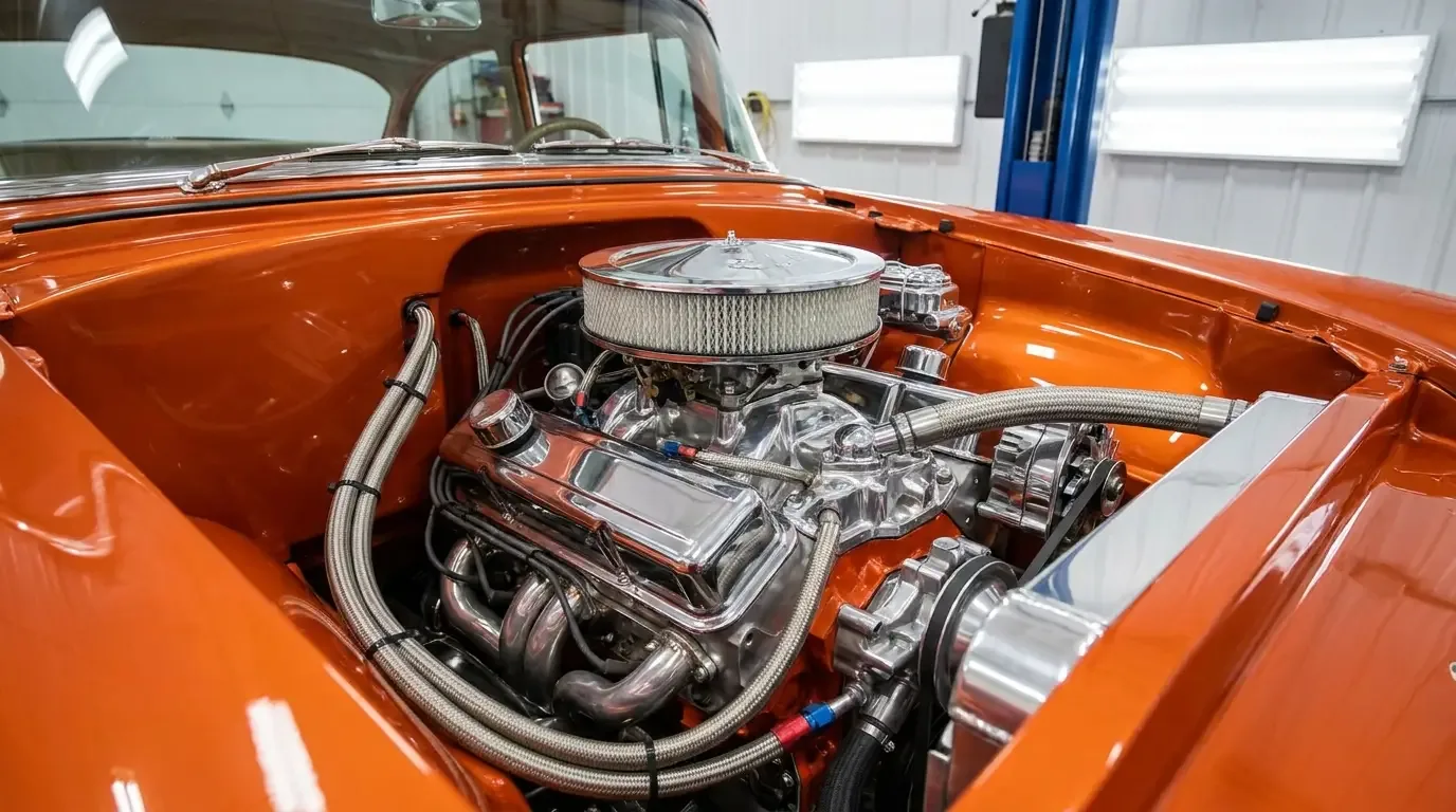 Choosing a Street Rod Crate Engine
