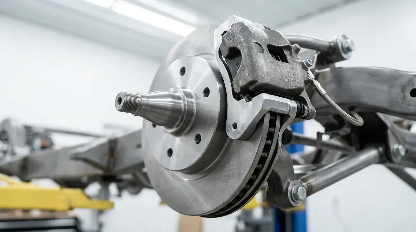 Street Rod Disc Brakes