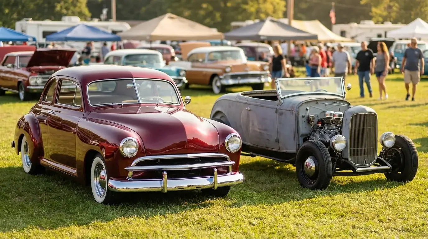 Street Rod vs Hot Rod: The Real Difference
