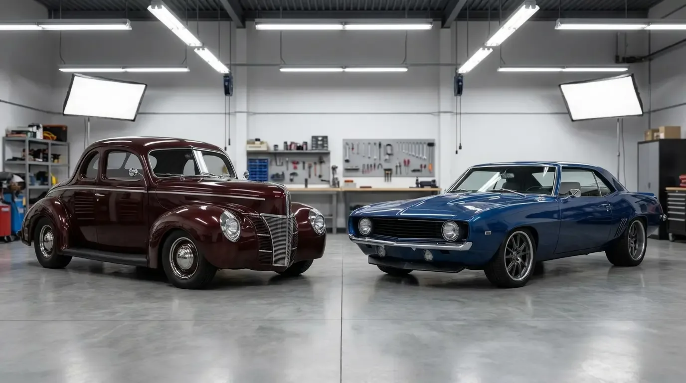 Street Rod vs Restomod