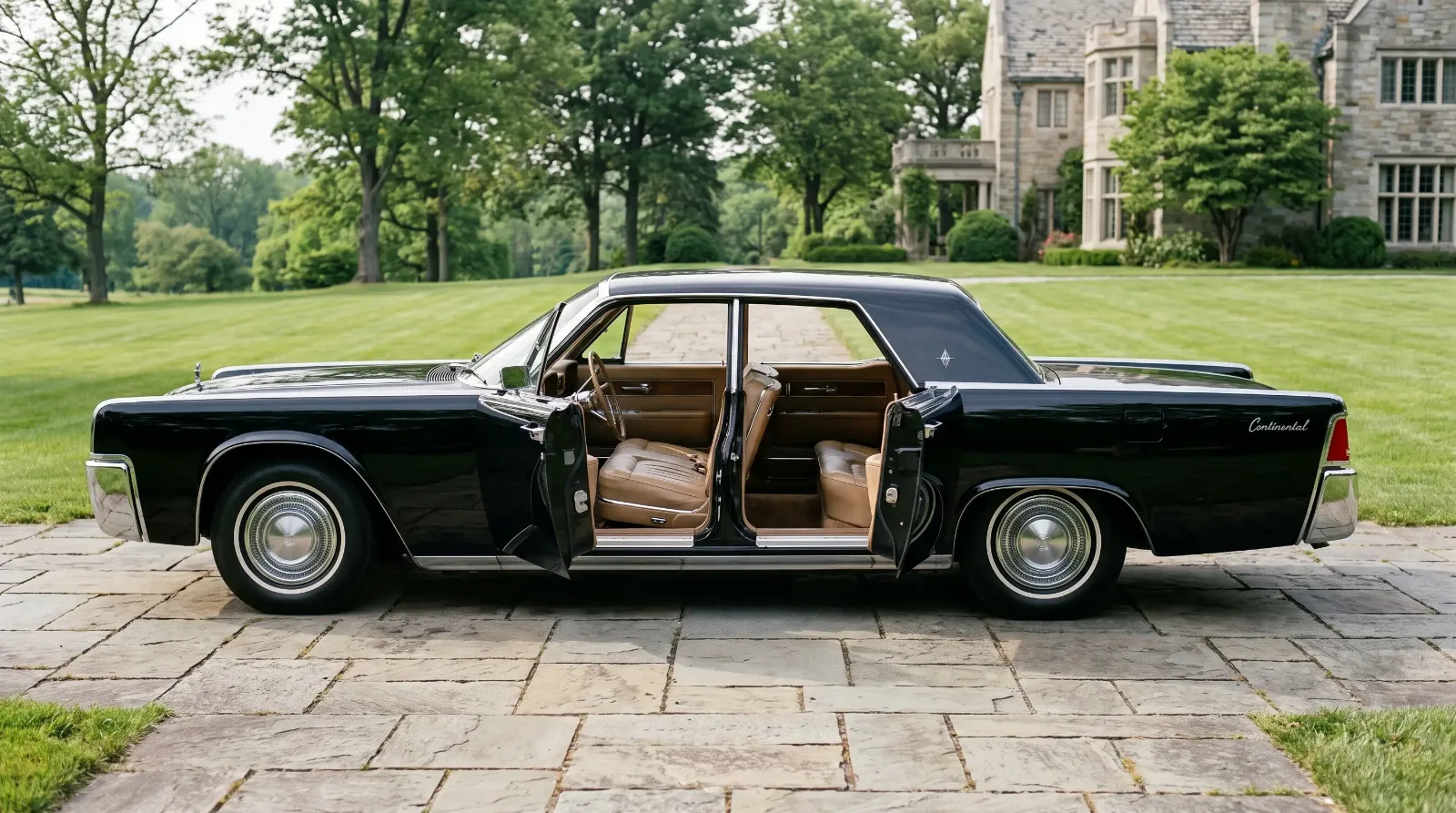 Suicide Doors vs Conventional: The Continental's Design Icon Status