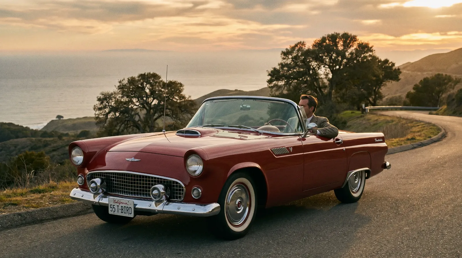 The 1955 Thunderbird: The First Year of the Personal Car