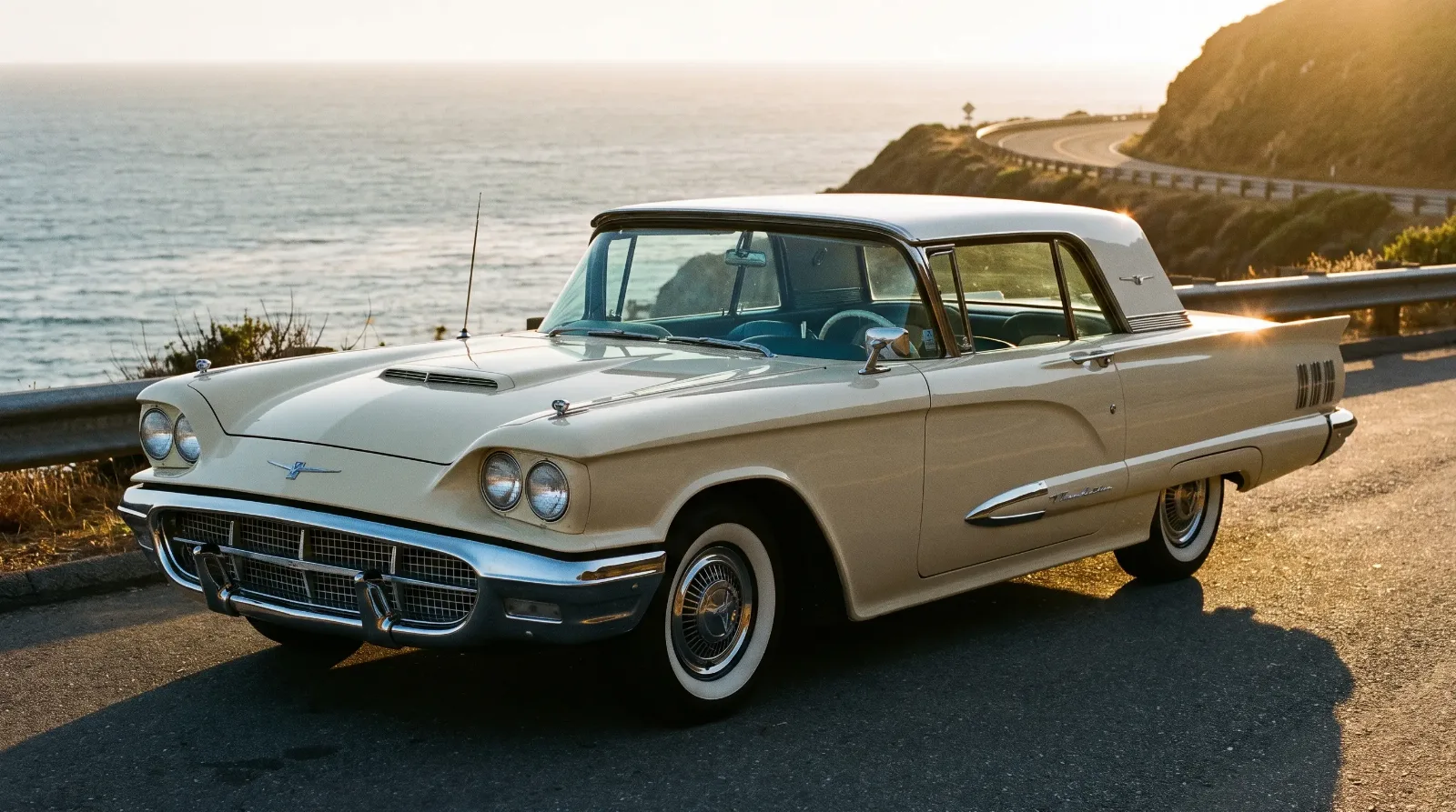 The 1959 Thunderbird