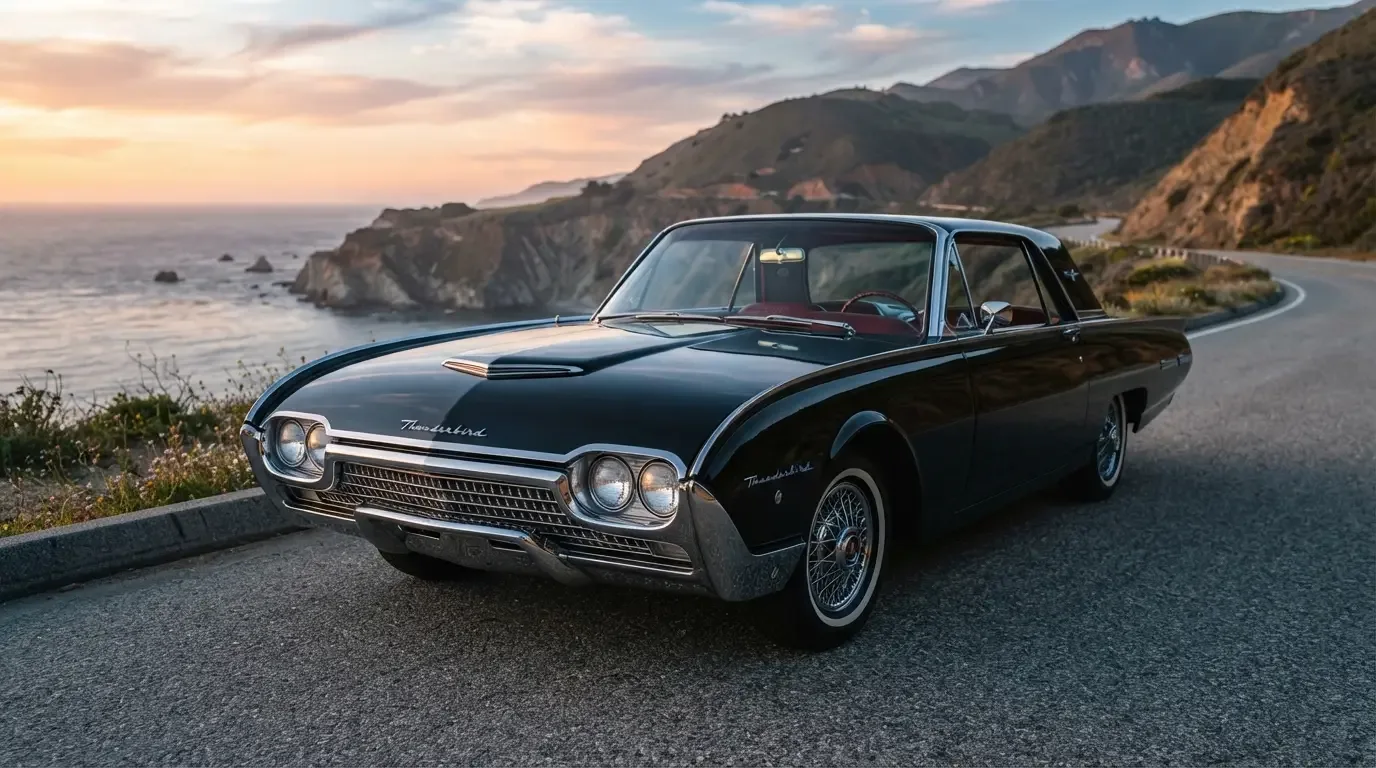 The 1961 Thunderbird: The Rocket Redesign