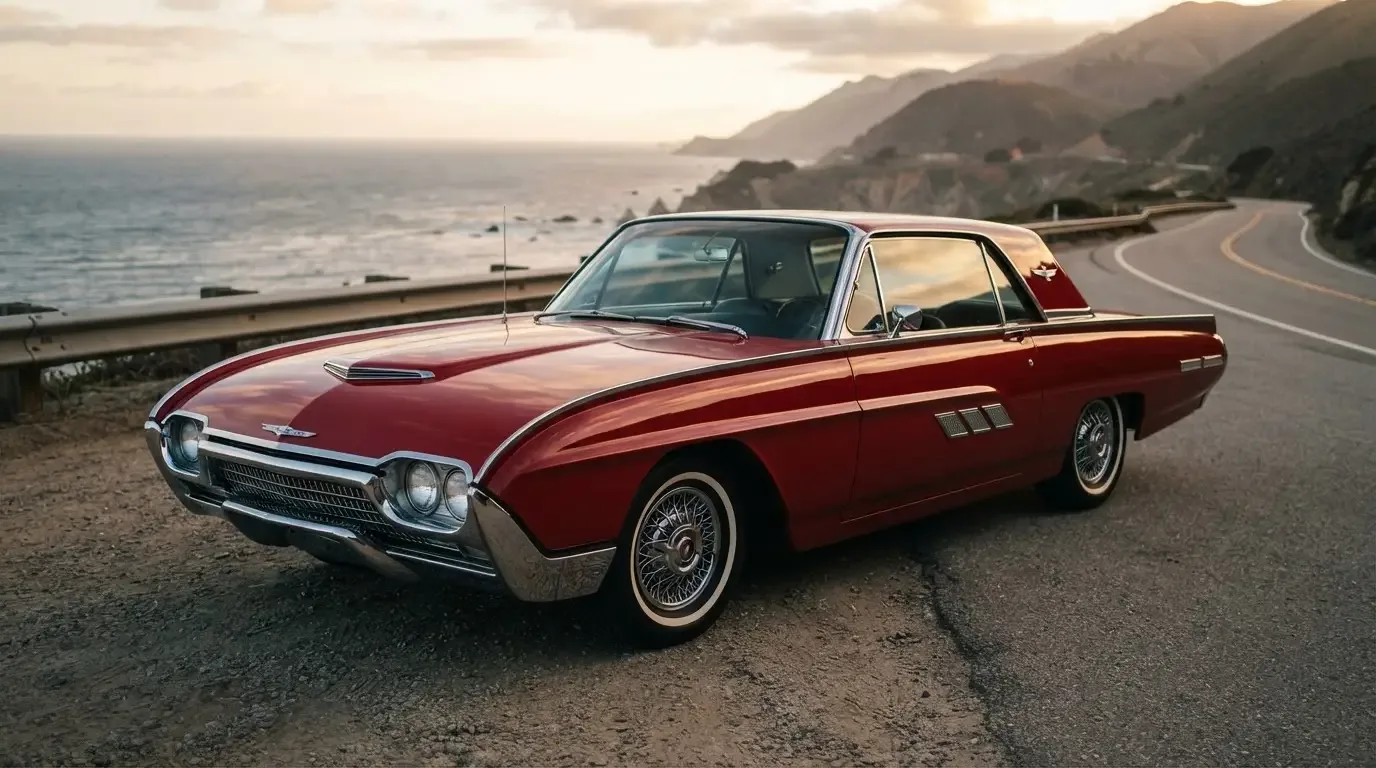 The 1963 Thunderbird