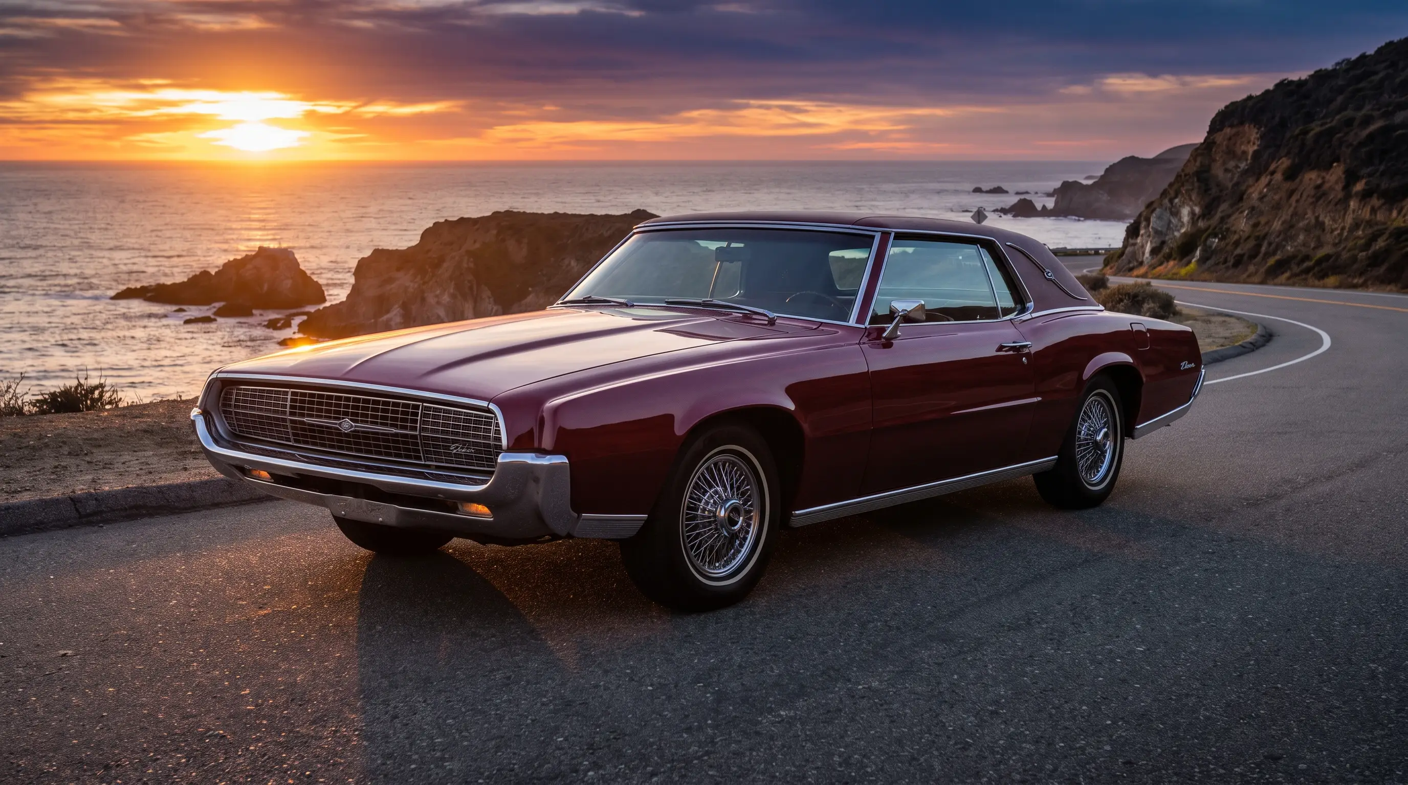 The 428 Thunderbird: Flair Bird Muscle