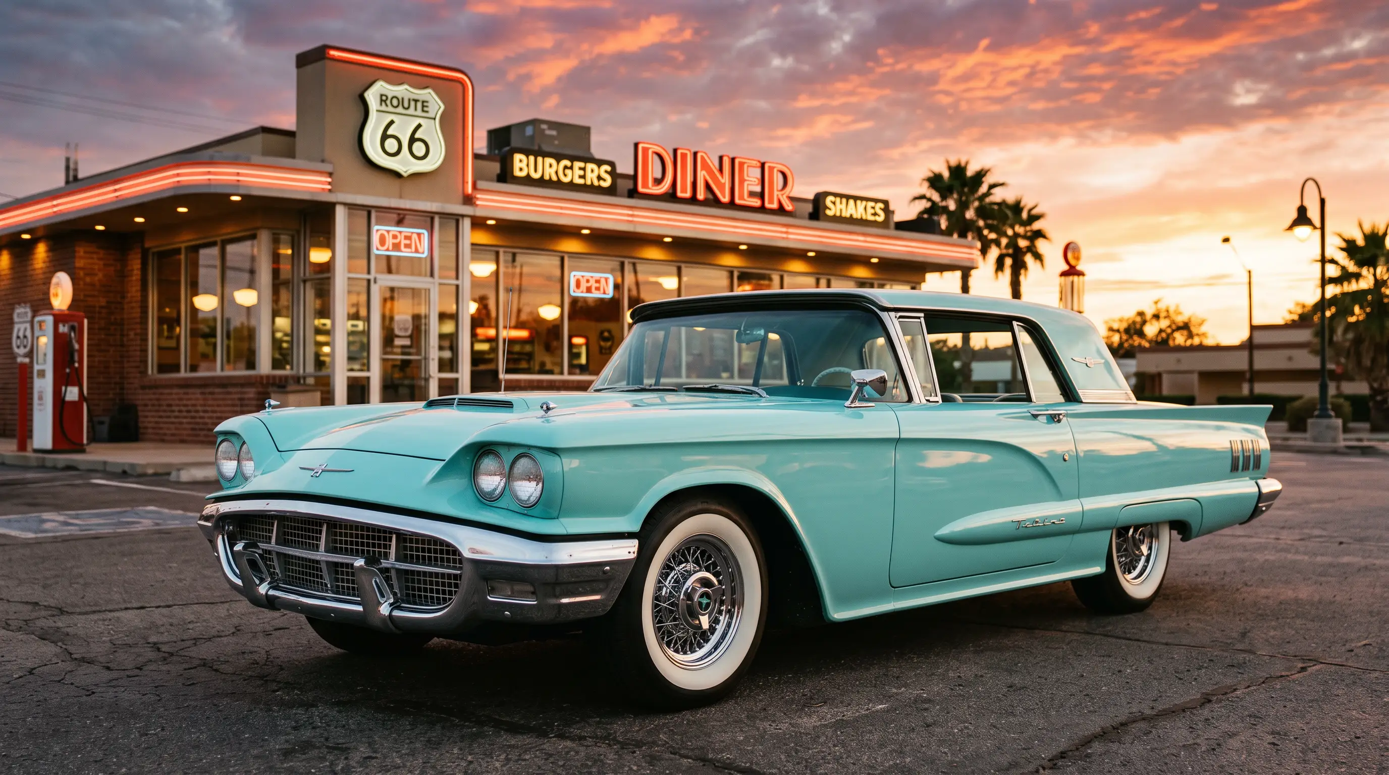 The 430 MEL: The Square Bird's Lincoln V8