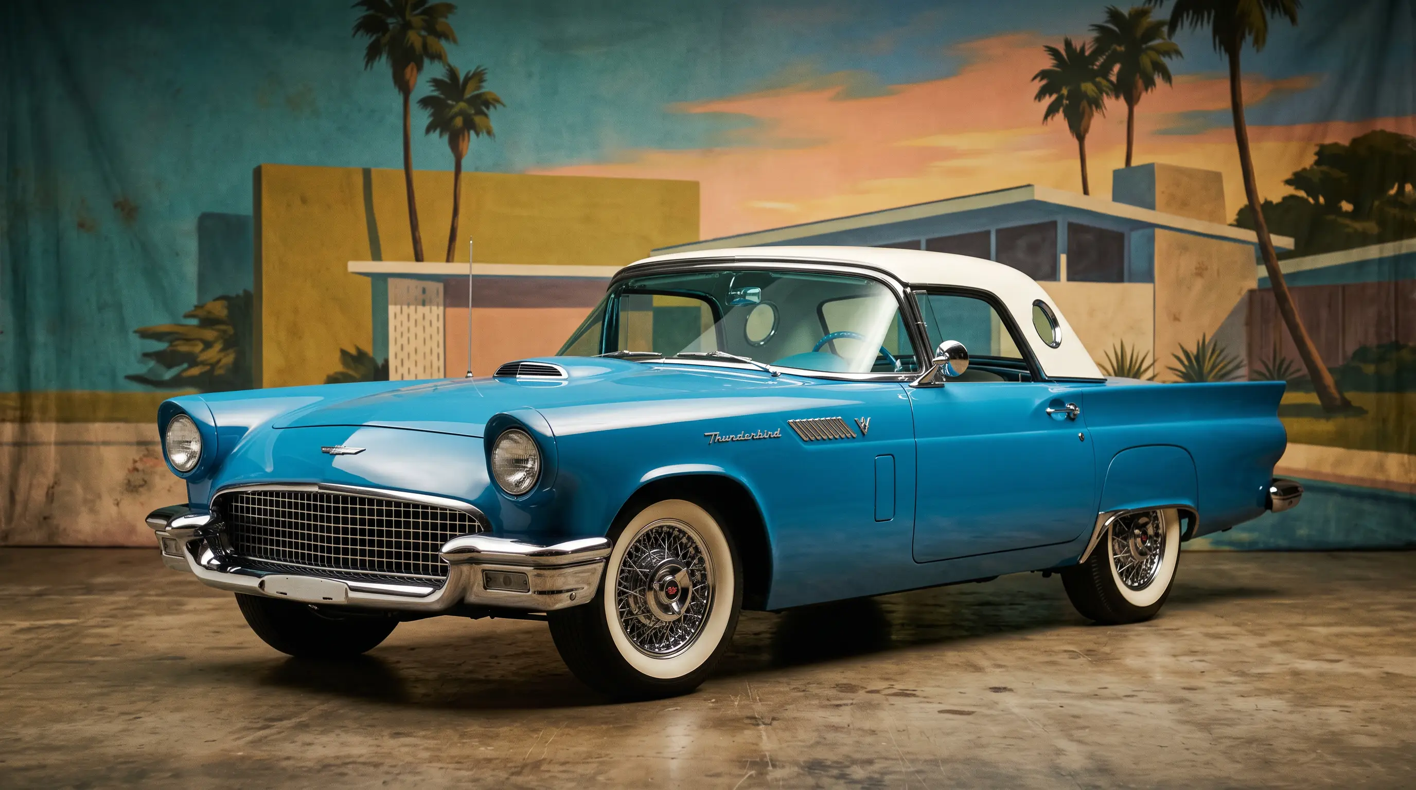 Selling the Dream: Thunderbird Advertising History