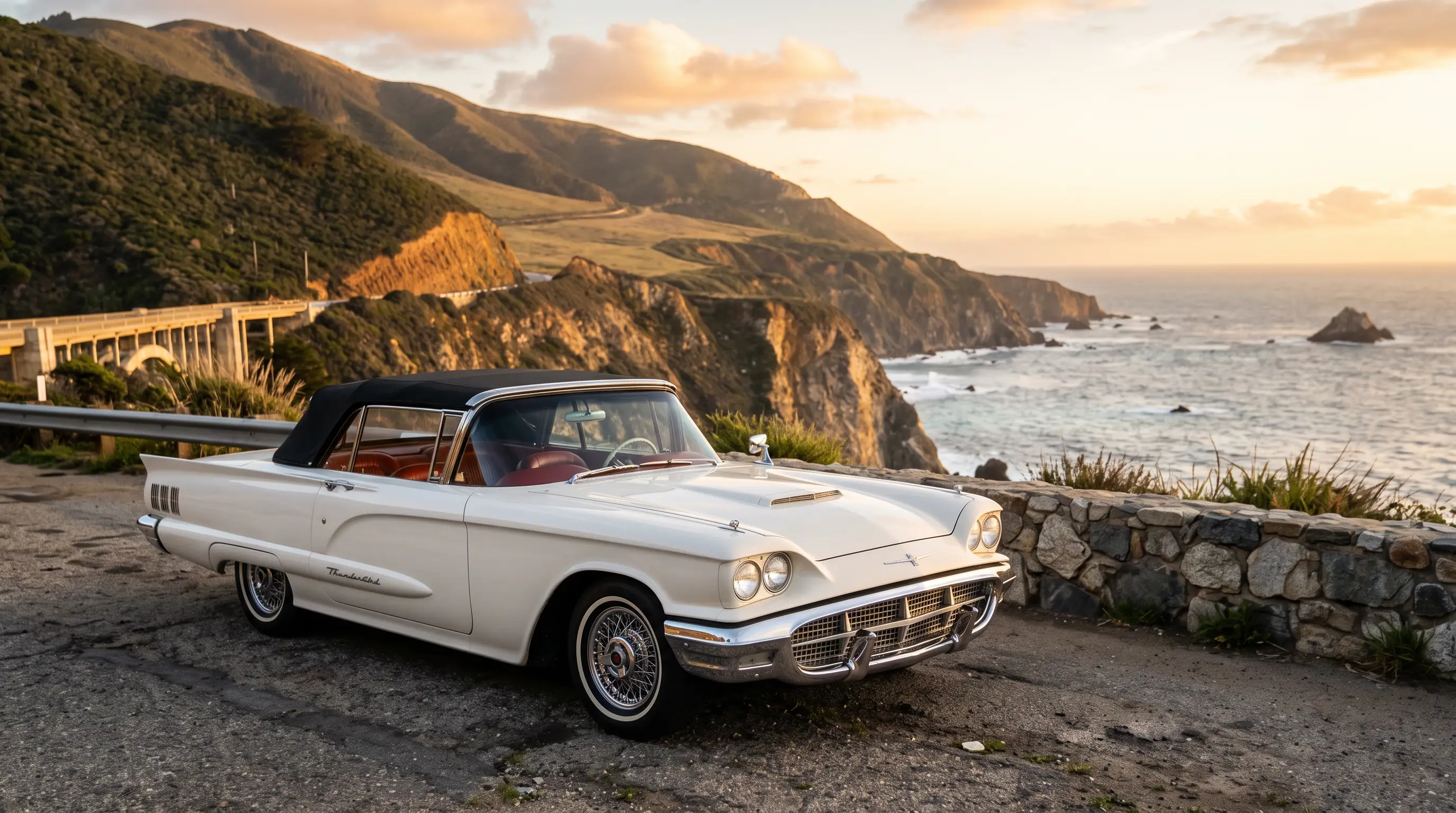 How the Thunderbird Became an American Icon