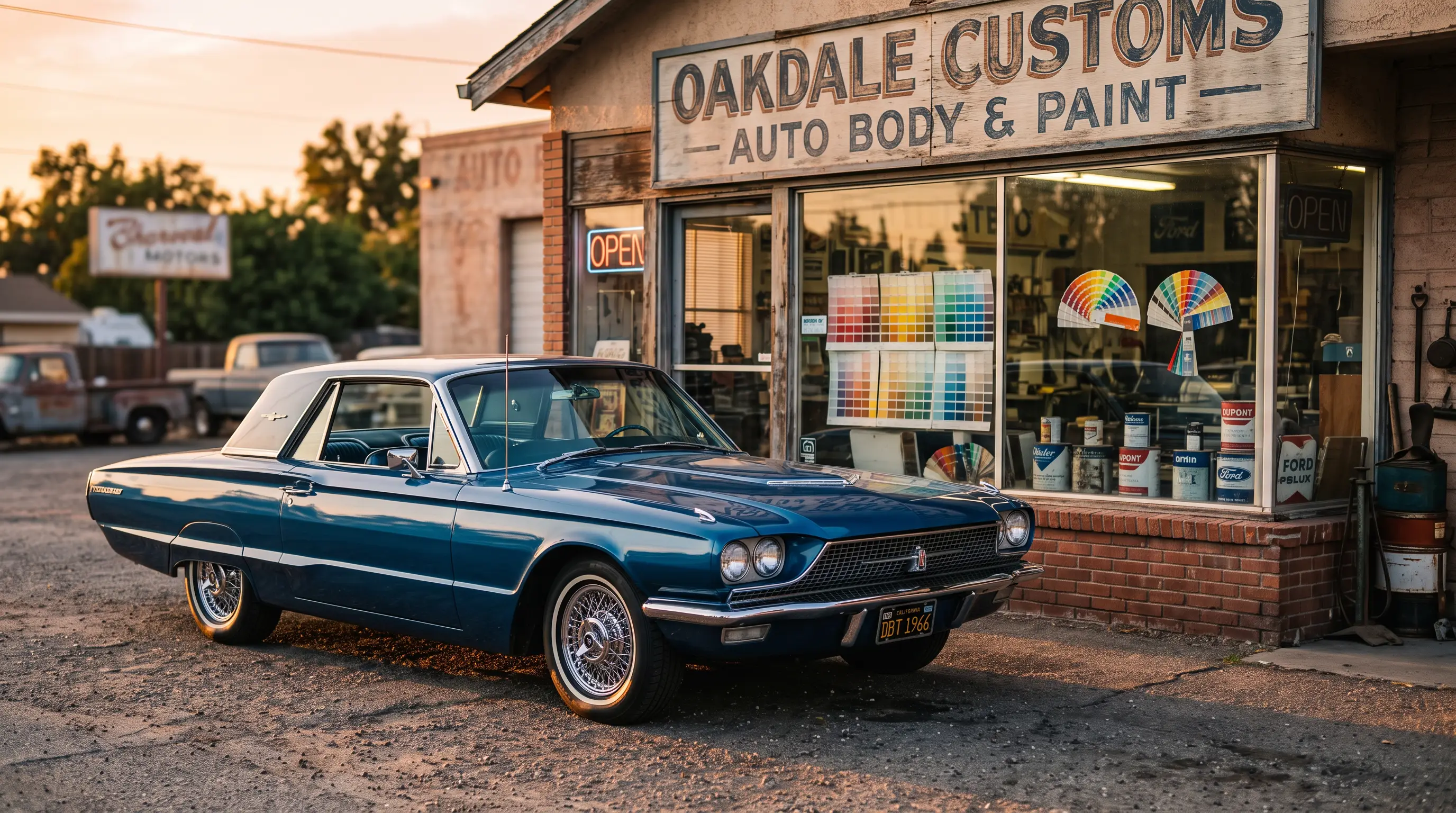 Thunderbird Color Names as Culture