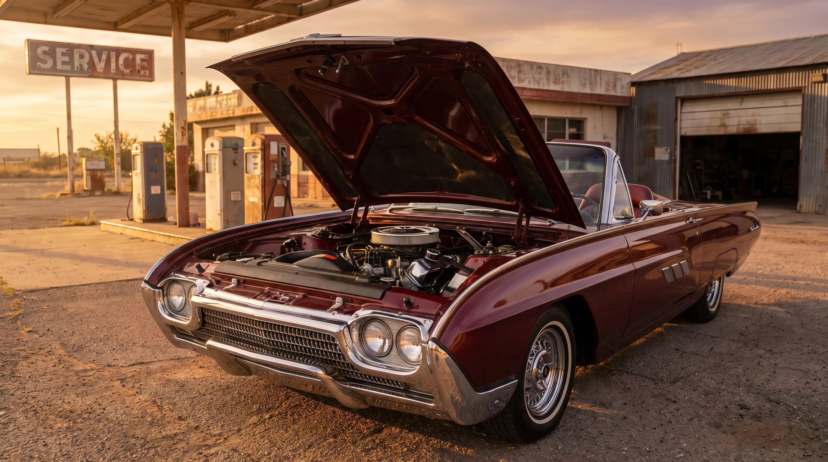 The FE 390: The Big-Block Thunderbird Era