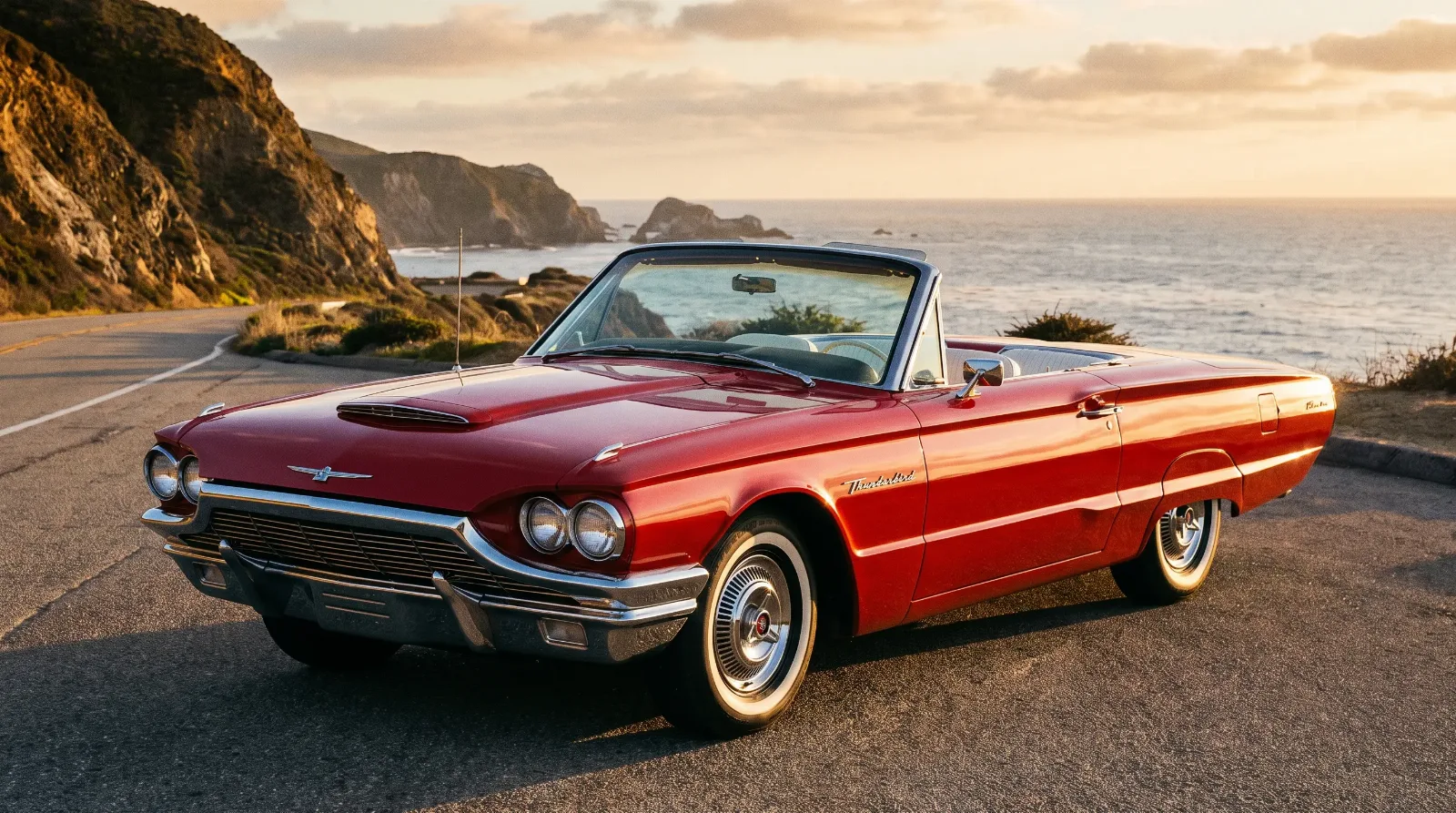 The Flair Bird (1964-1966): The Last Convertible Thunderbird