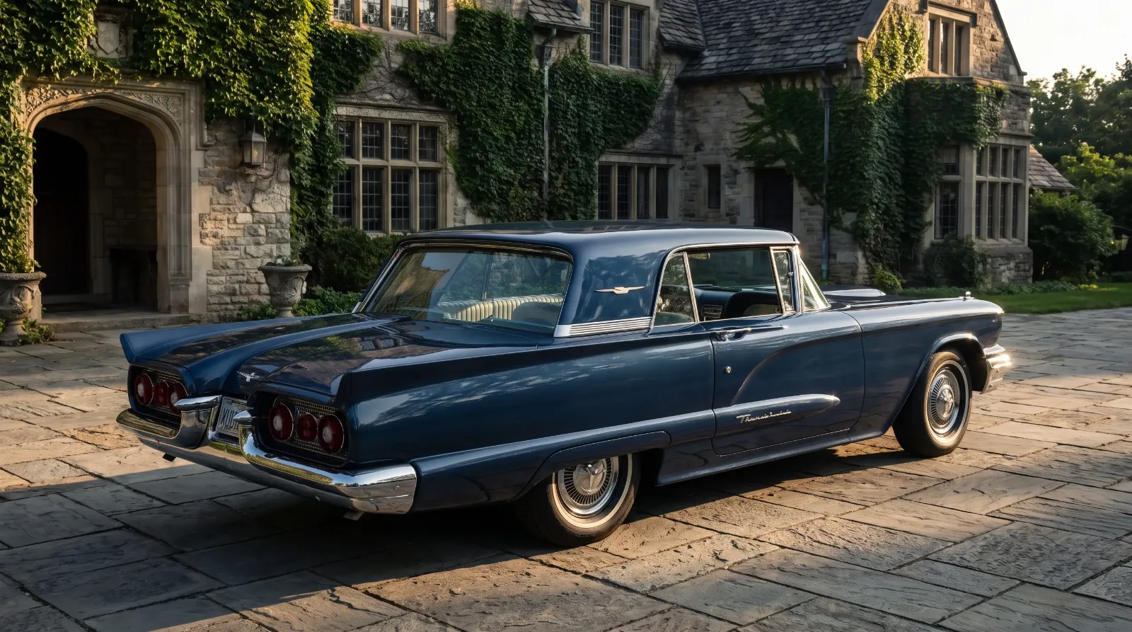 Four Seats and a Gamble: Why Ford Doubled the Thunderbird