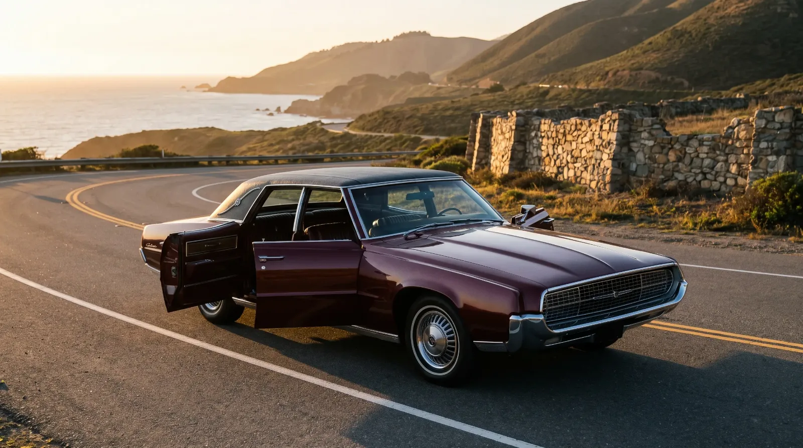 The Glamour Bird (1967-1971): When the Thunderbird Grew Four Doors