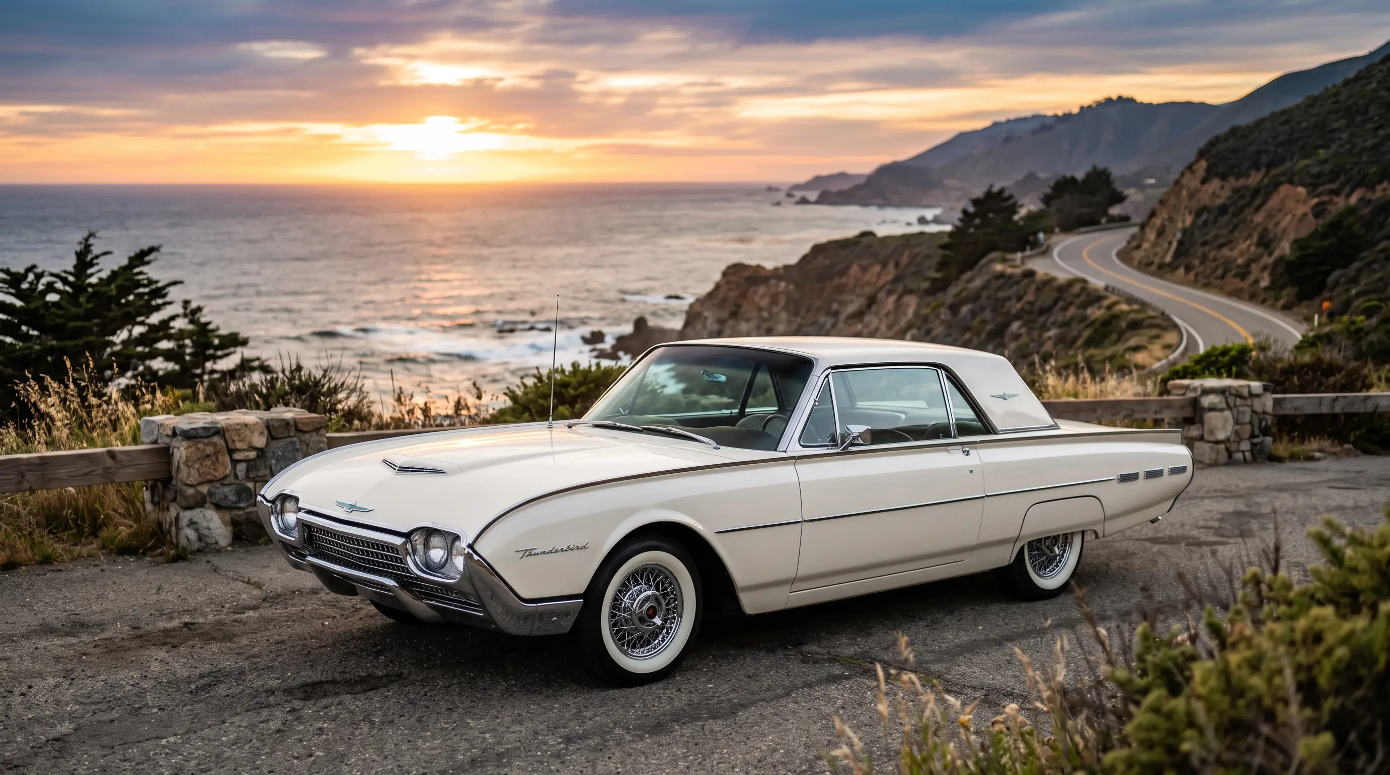 Thunderbird Horsepower Through the Years