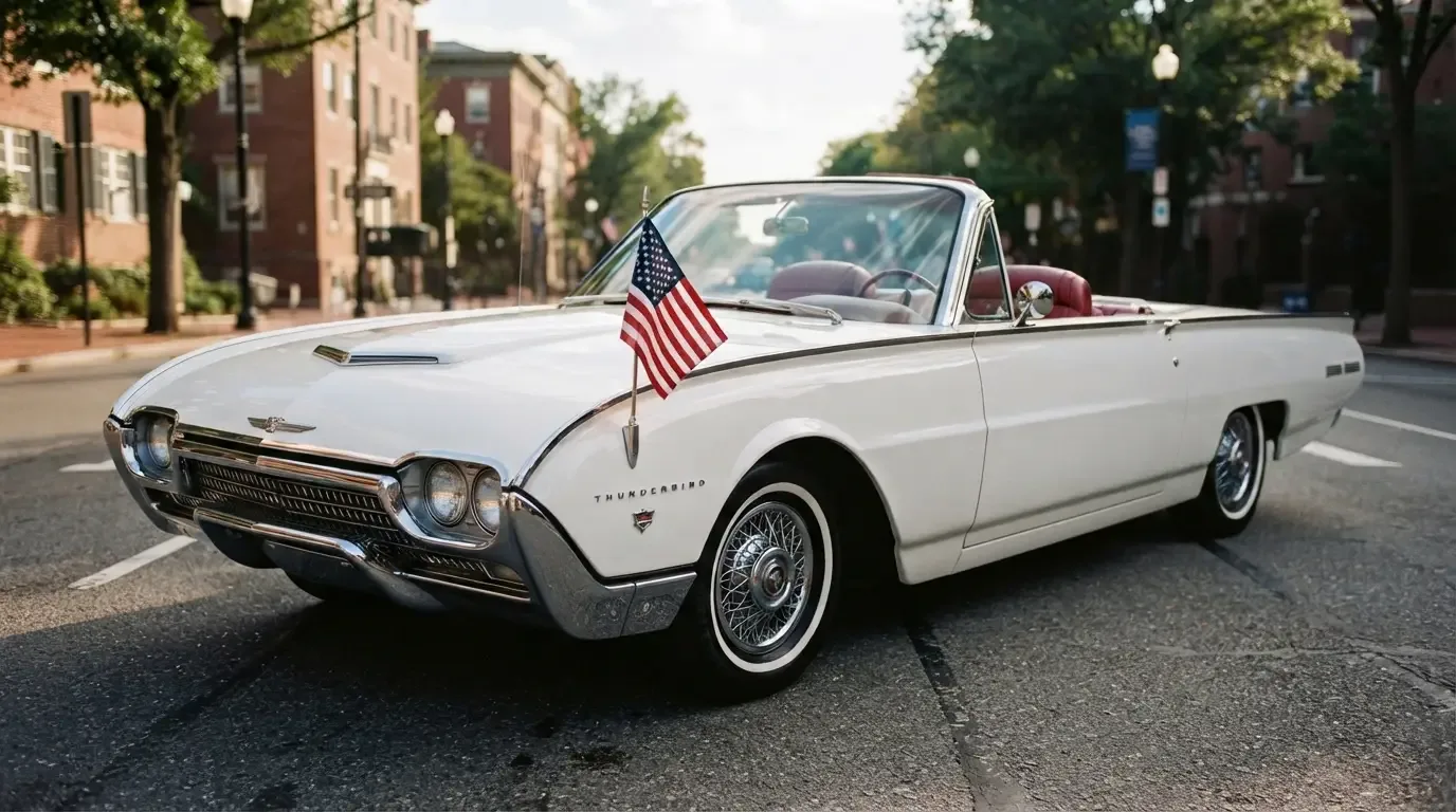 The 1961 Kennedy Inaugural Thunderbirds